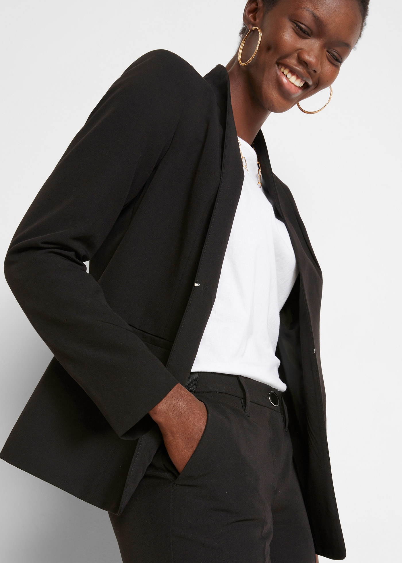 bonprix Hosenanzug Set, 2 tlg. regular fit Kurzgröße
