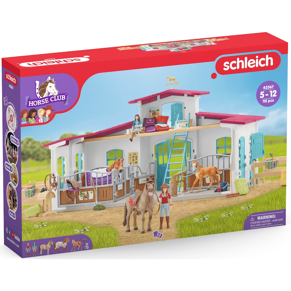 Schleich® Spielwelt »HORSE CLUB, Reiterhof (42567)«