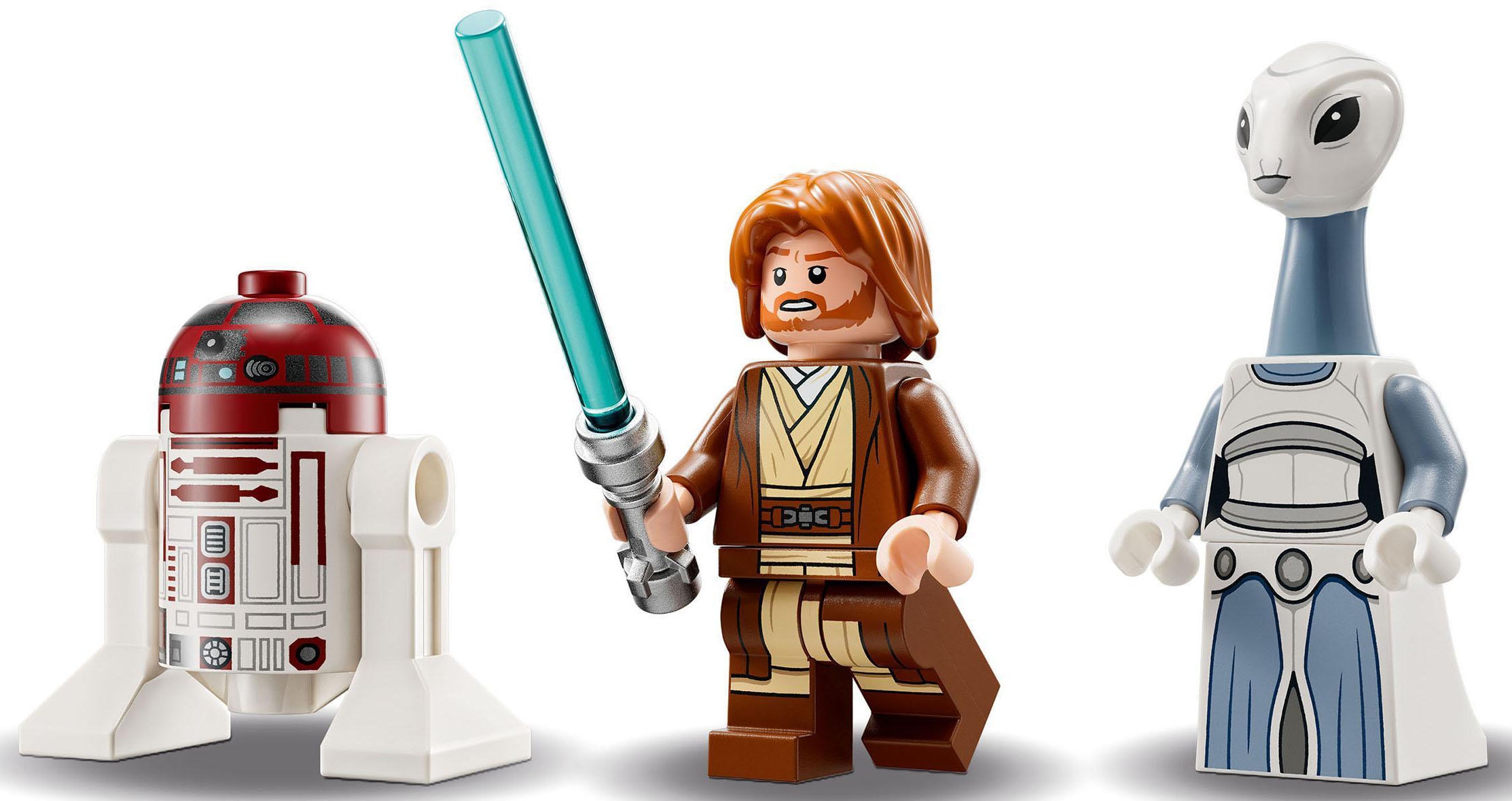 LEGO® Konstruktionsspielsteine »Obi-Wan Kenobis Jedi Starfighter™ (75333), LEGO® Star Wars™«, (282 St.), Made in Europe