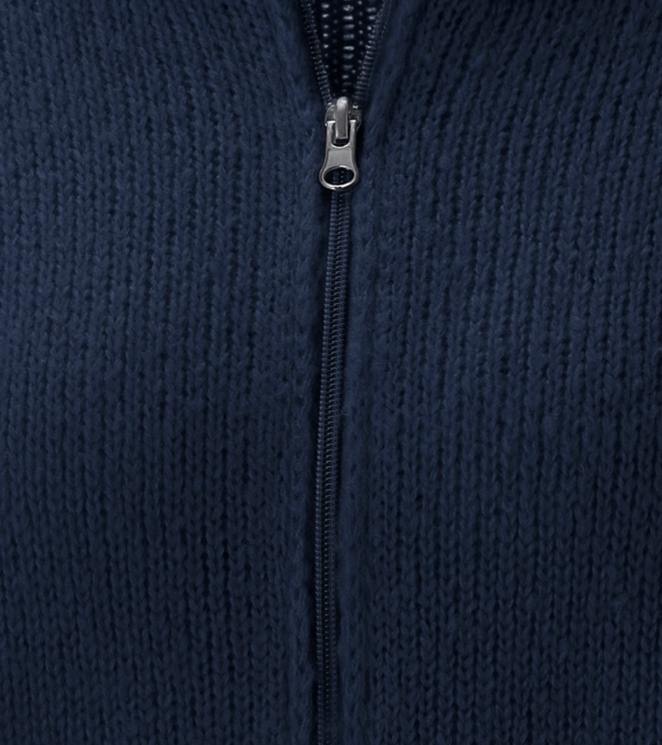 Aniston SELECTED Strickjacke Blousonform und Zwei-Wege-Reißverschluß NEUE KOLLEKTION