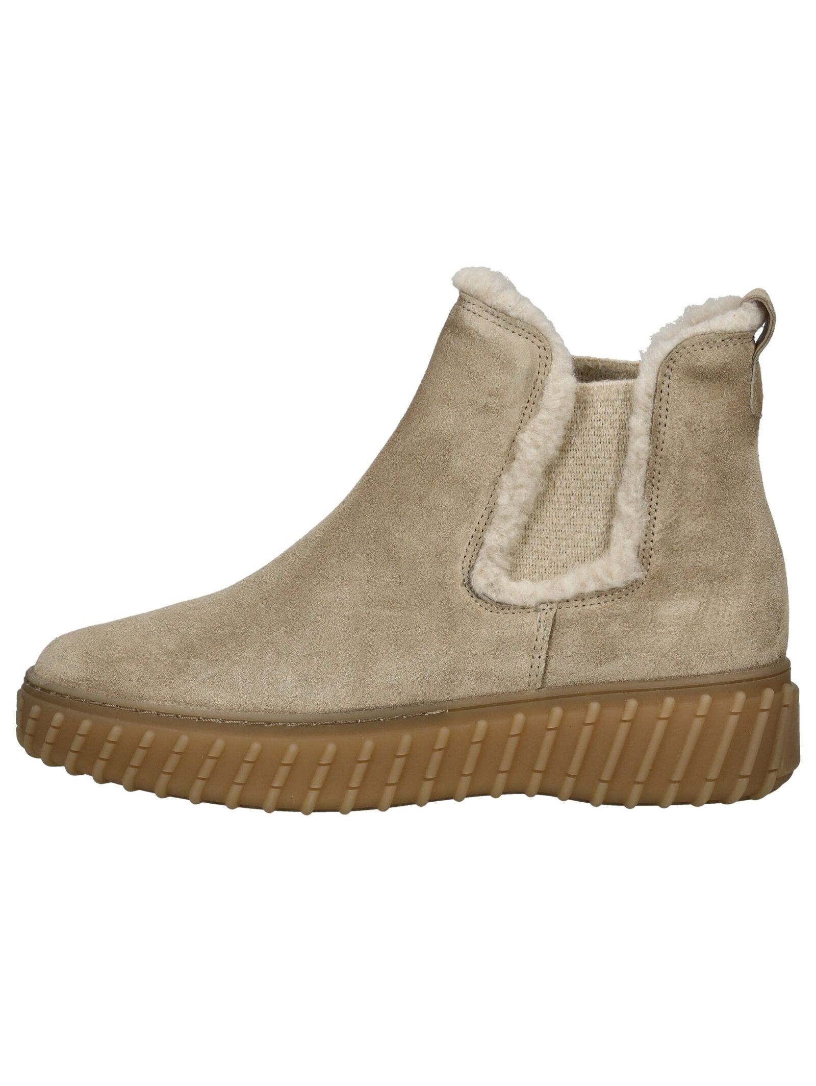 Paul Green Stiefelette »Paul Green Stiefelette Veloursleder/Textil«