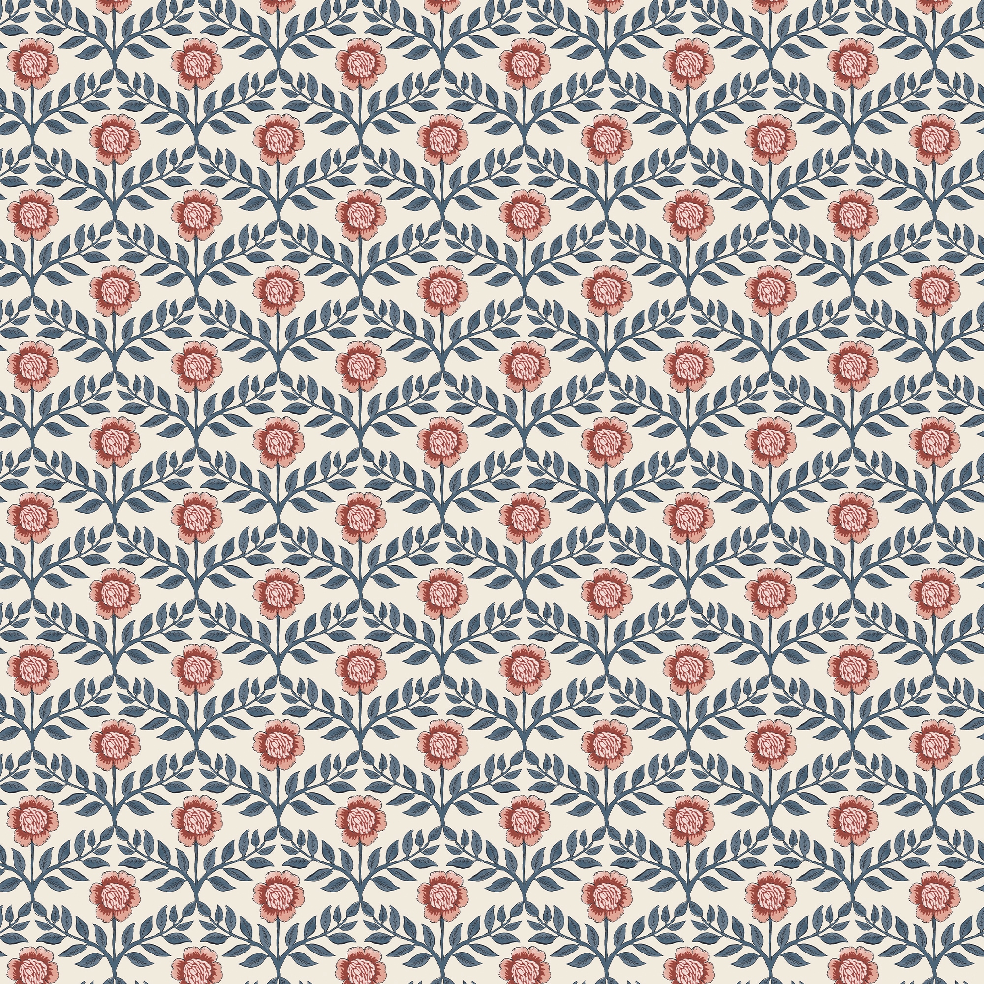 Joules Vliestapete »Stately Floral«, Motiv, Design Tapeten