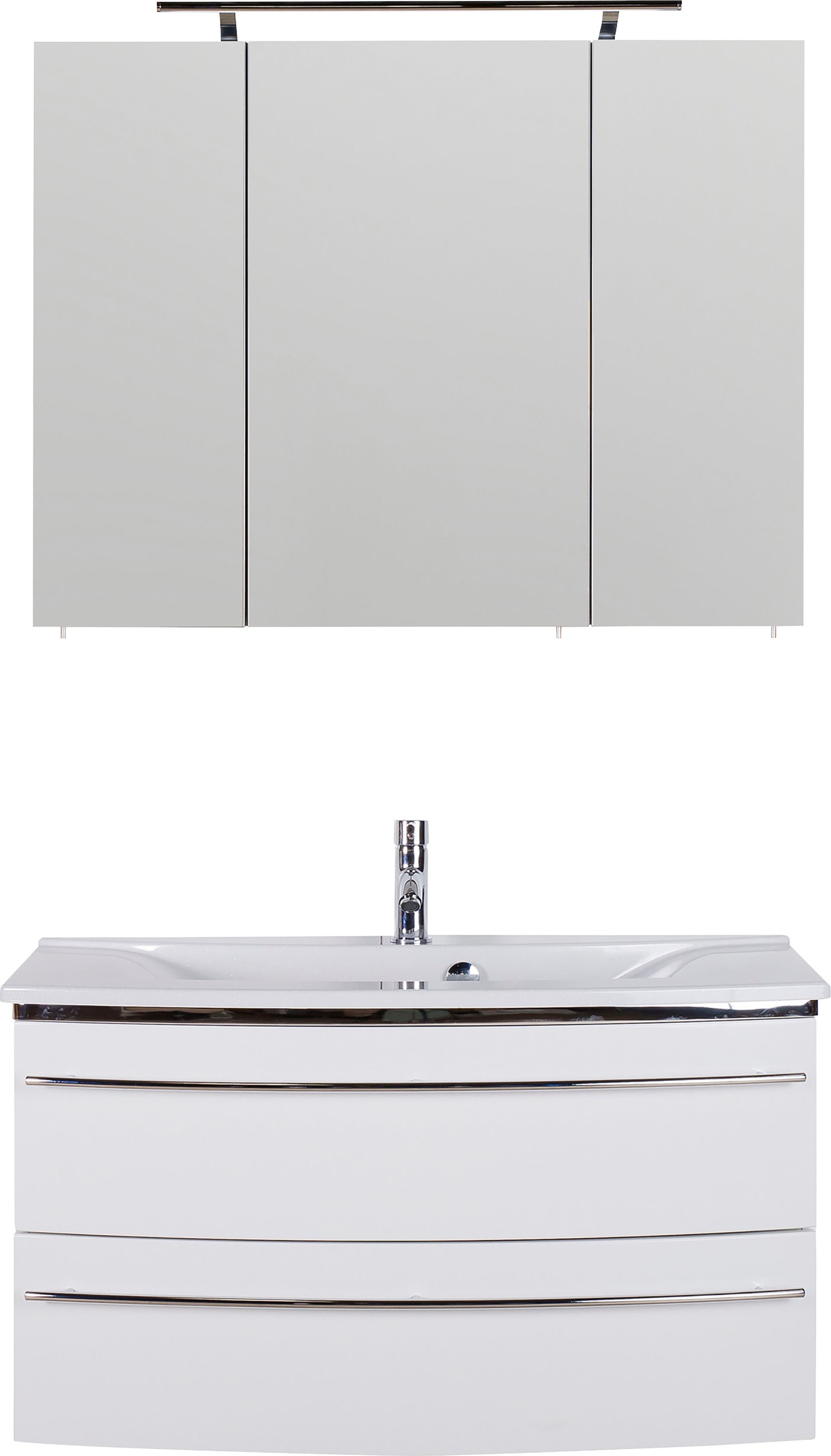 MARLIN Badmöbel-Set »3040«, (2 St.), Breite 90 cm