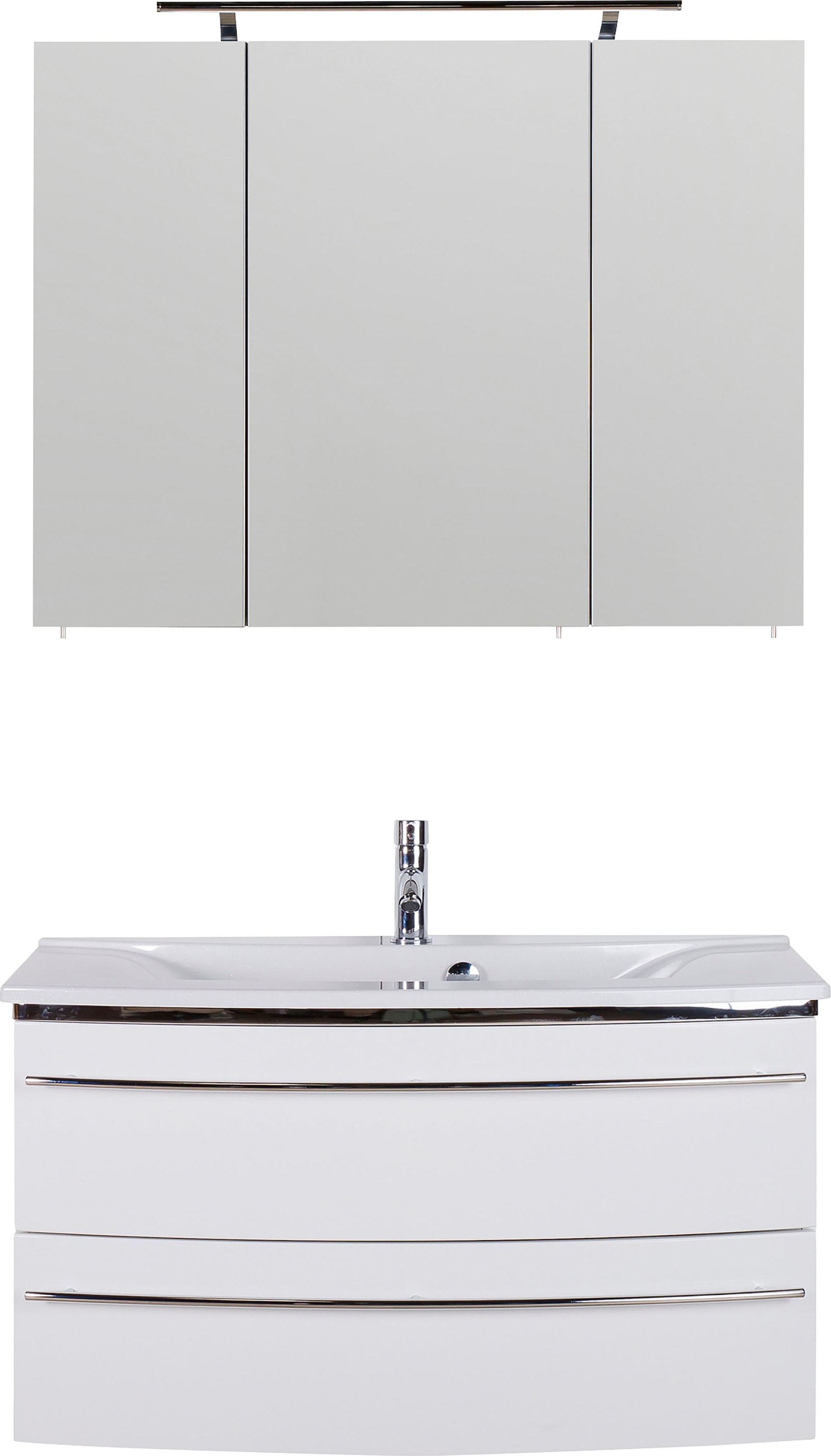 Saphir Badmöbel-Set "3040" 2 Stk. tlg. günstig online kaufen