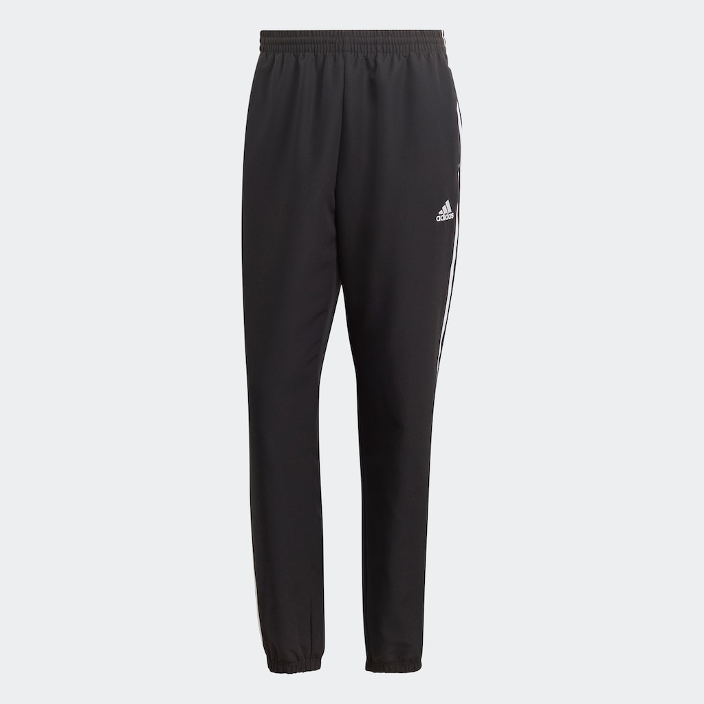 adidas Sportswear Trainingsanzug »3-STREIFEN WOVEN«, (2 tlg.)