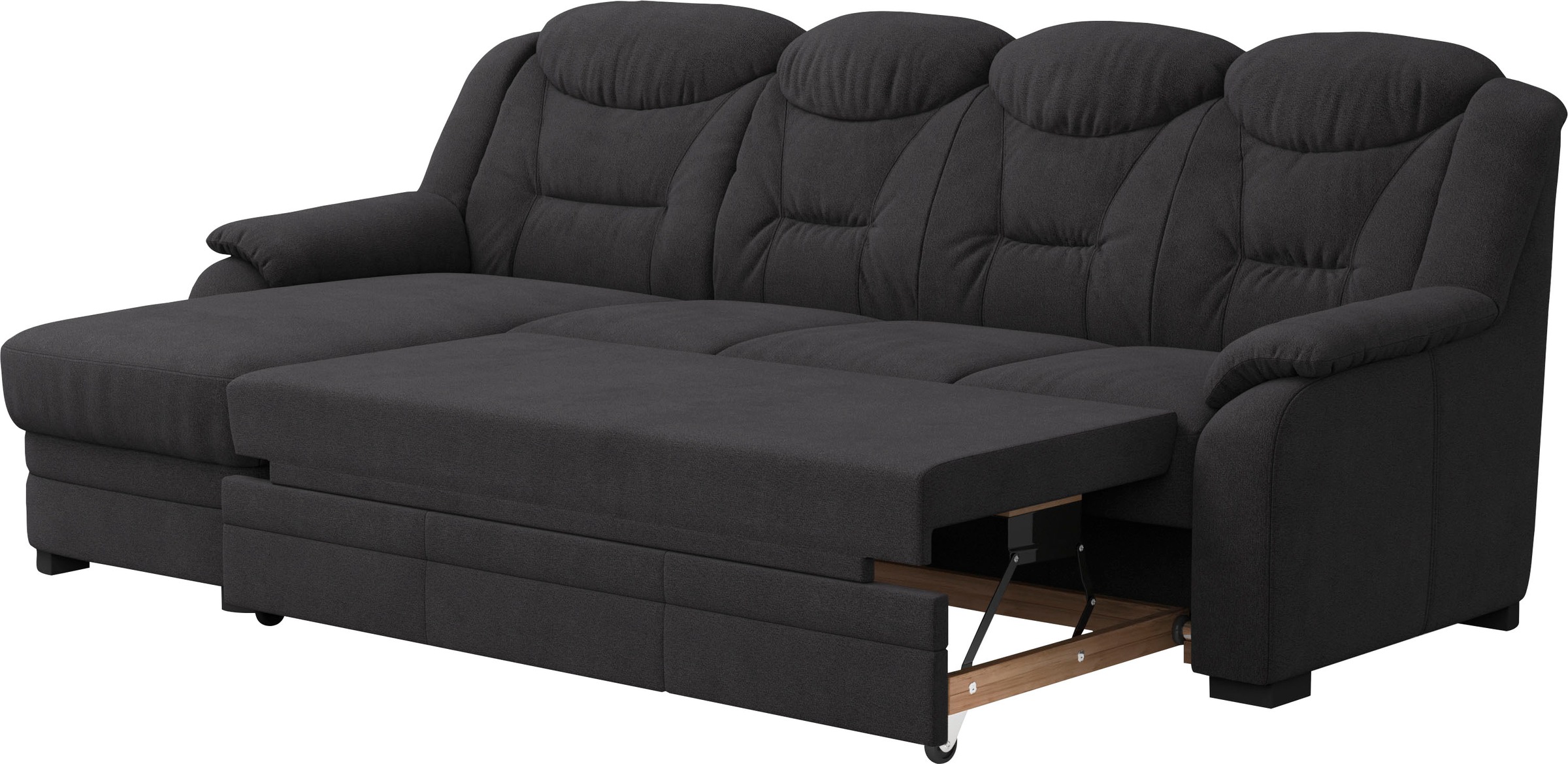 COTTA Ecksofa »Marcus L-Form«, wahlweise mit Bettfunktion