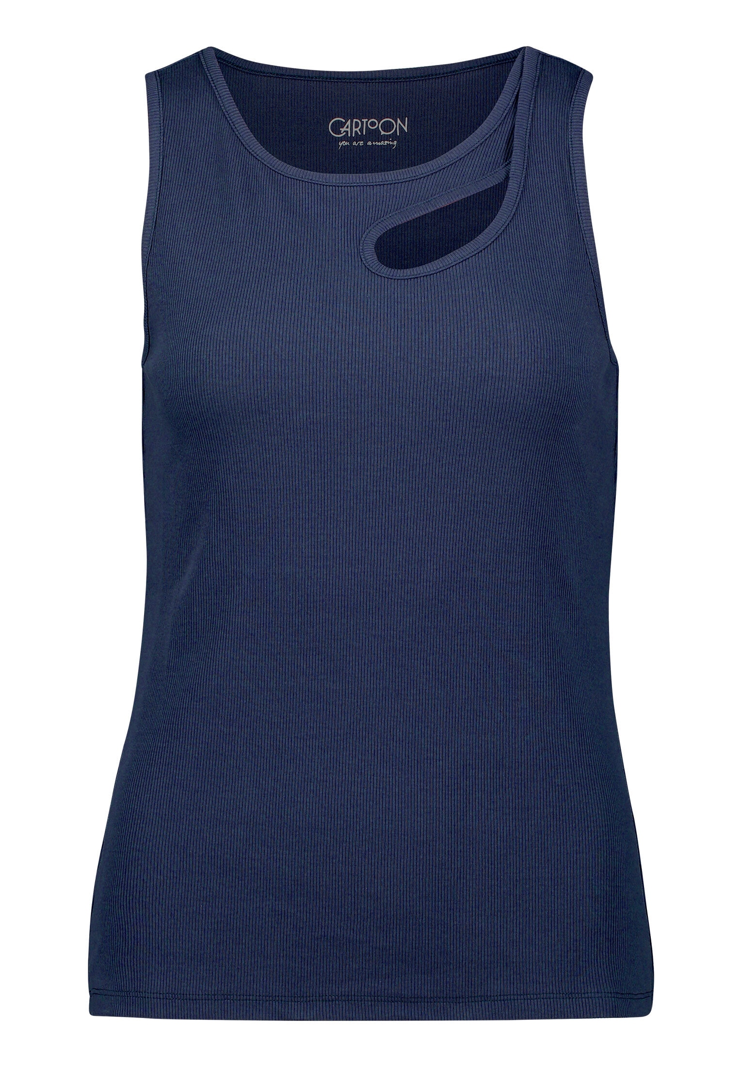 Cartoon T-Shirt »Damen mit Rundhalsausschnitt« 1 tlg.