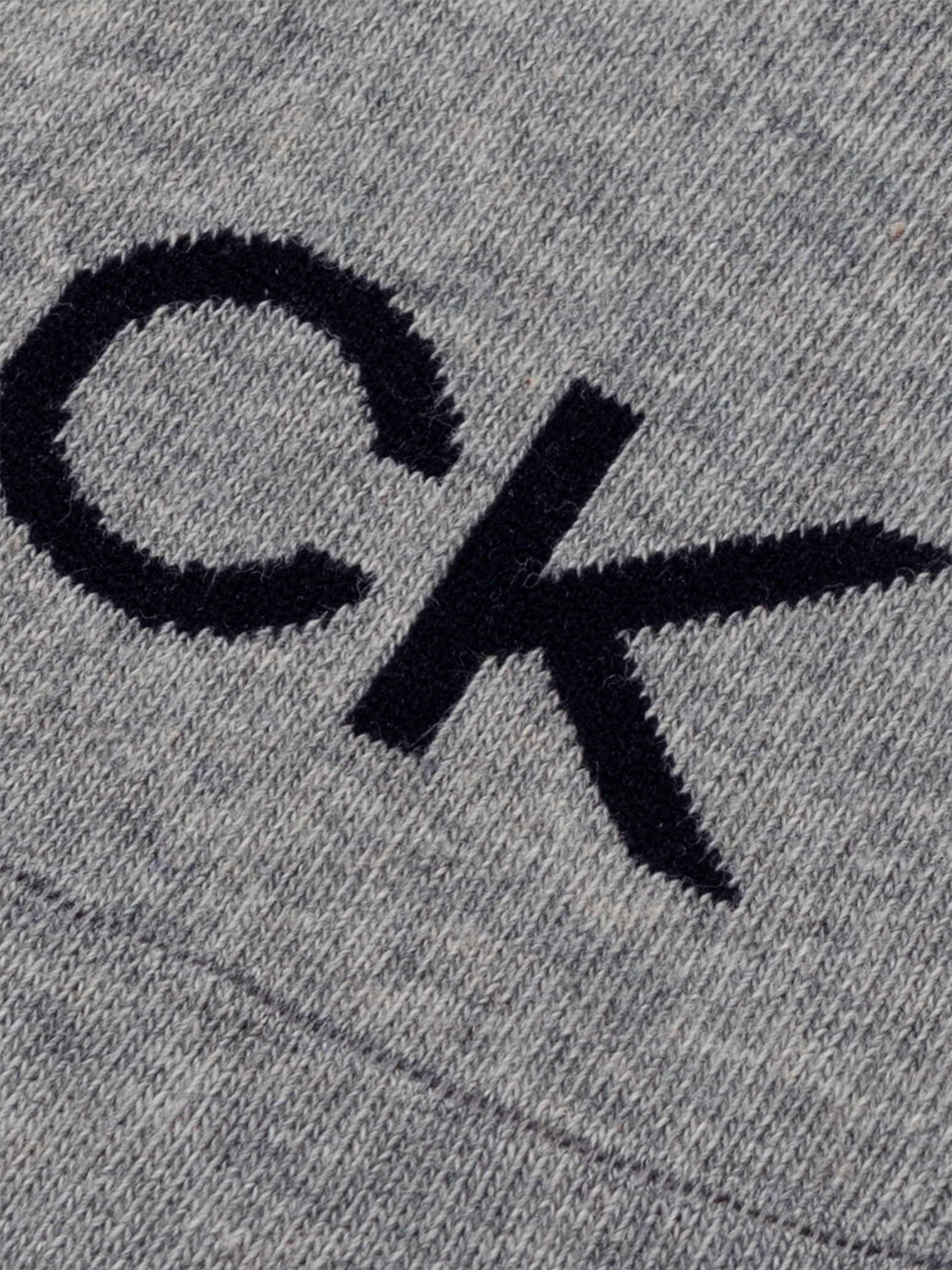 Calvin Klein Jeans Füßlinge »CK MEN FOOTIE HIGH CUT 3P LOGO«, (3 Paar), Mit gestricktem Logo