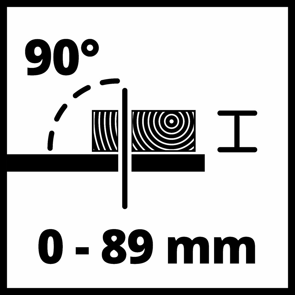 Einhell Tischkreissäge »TE-TS 254 T«, (Set)