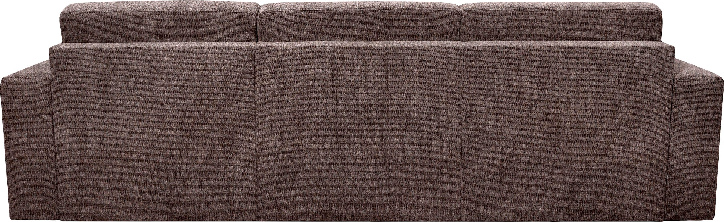 Home affaire Ecksofa Roma "L" Dauerschlaffunktion, mit Unterfederung, Matratzenhöhe 14cm, Liegemaße ca 163x198 cm, L-Form