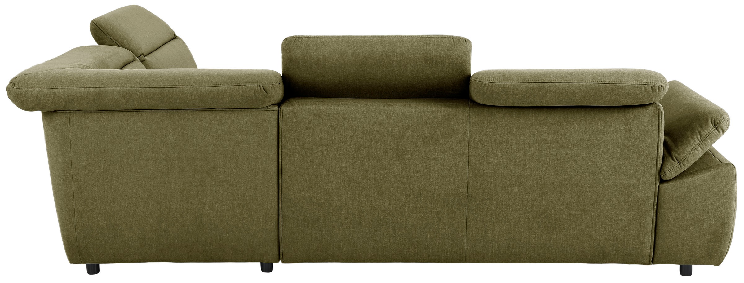 Home affaire Ecksofa »Mauritius L-Form«, mit Ottomane, mit Kopfteil- und Armlehnverstellung