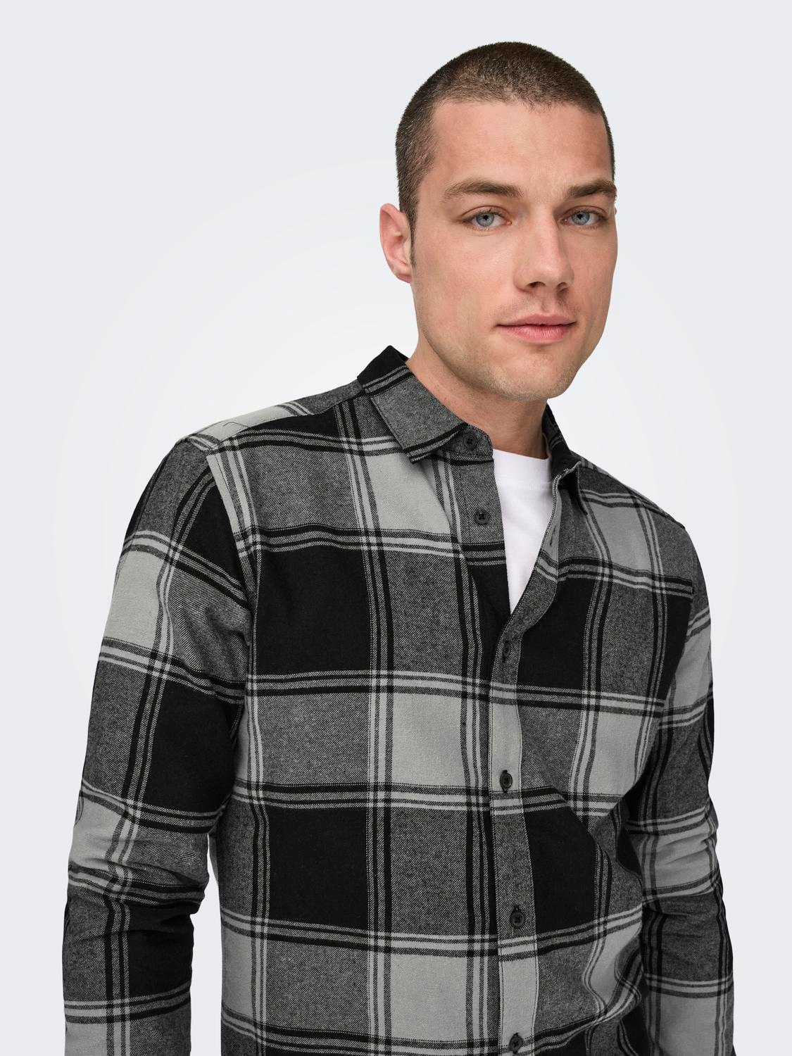 ONLY & SONS Karohemd "GUDMUND LS CHECKED SHIRT" günstig online kaufen