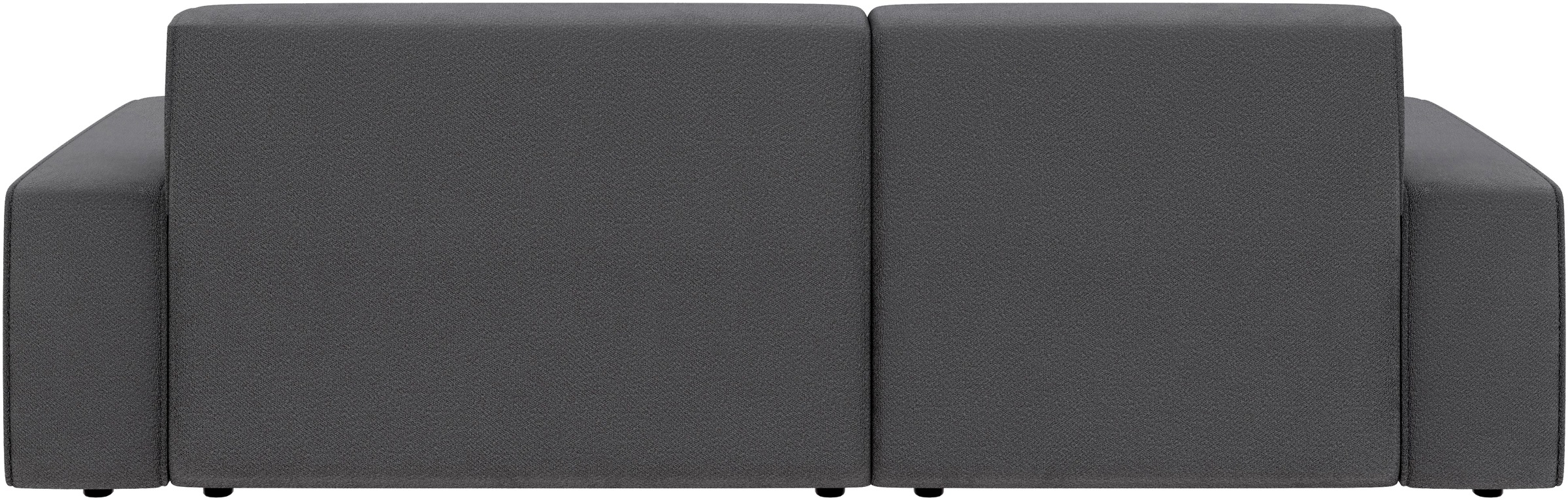 TRENDMANUFAKTUR Ecksofa »Graz, wahlweise mit Sitzvorschub und Bettkasten, L-Form, Breite 246 cm«, in Cord-, haustierfreundlichem LEO Struktur- oder LUMOS-3D-Bezug