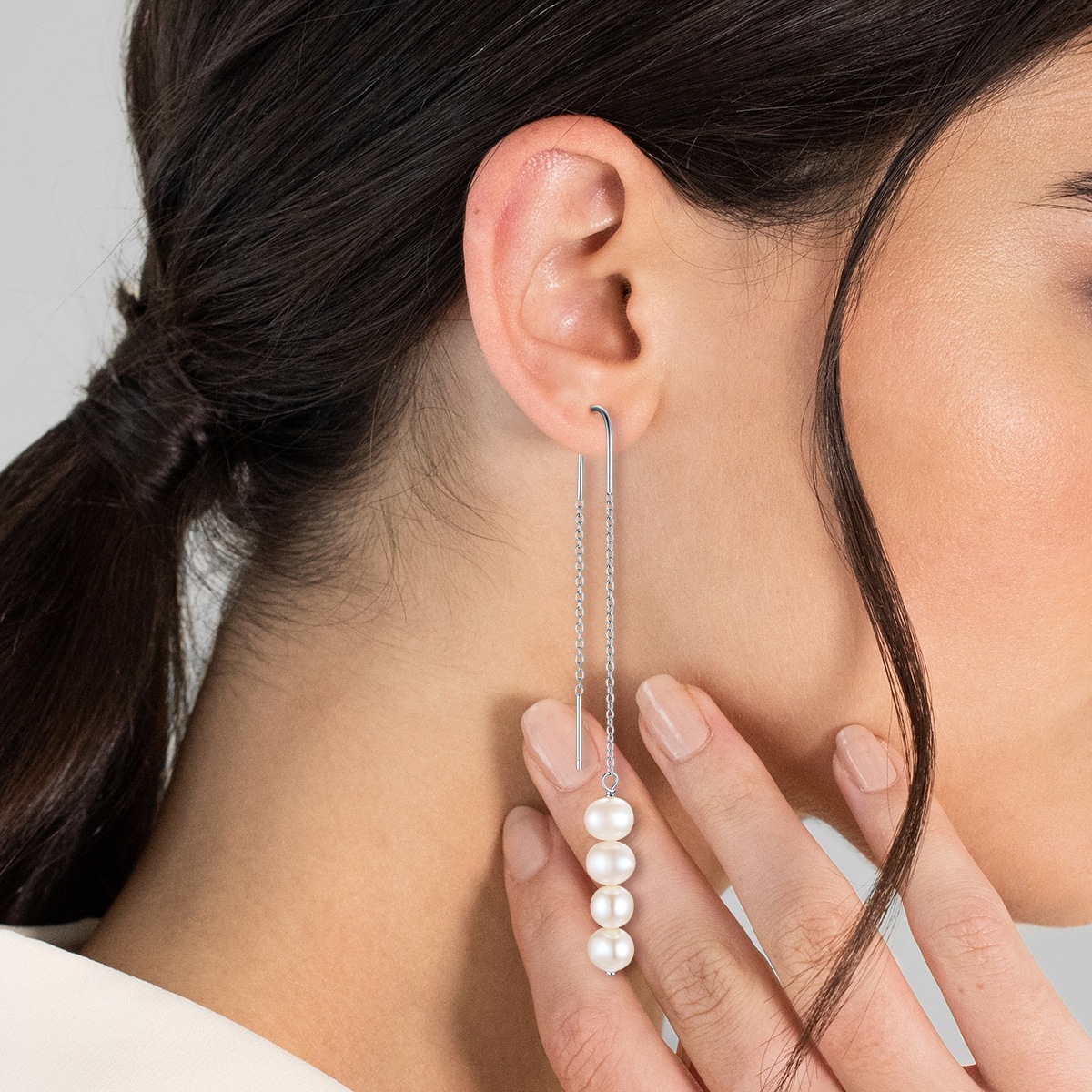 Valero Pearls Paar Ohrhänger »Set: VP978« mit Süßwasser-Zuchtperle