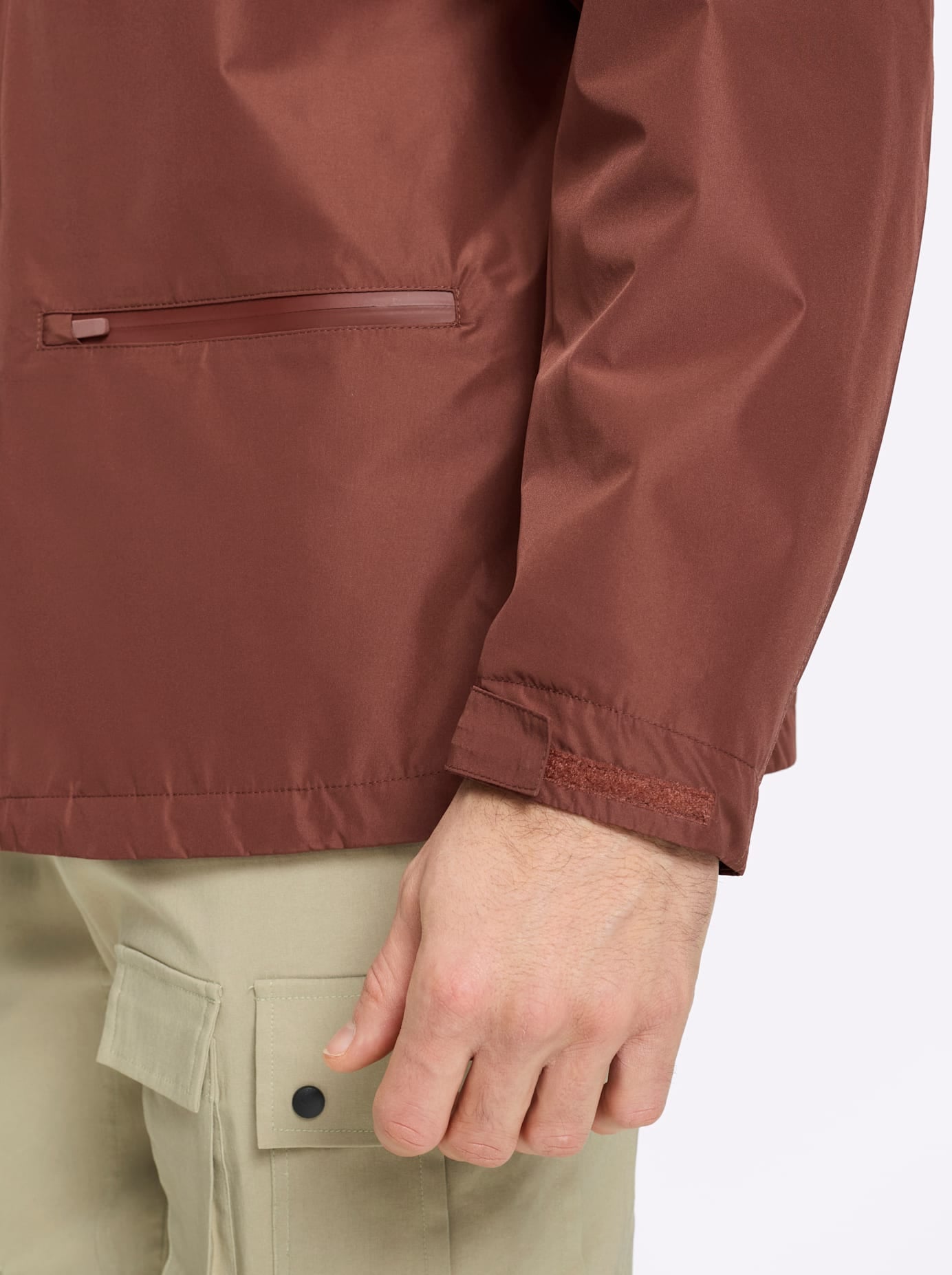 Catamaran Outdoorjacke mit Kapuze