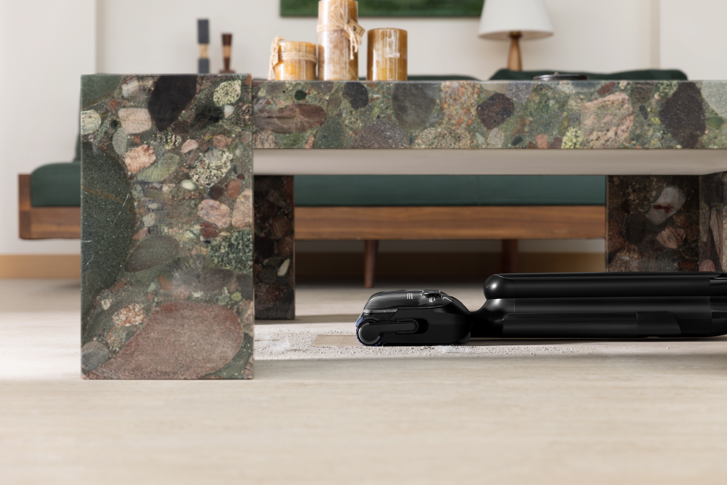 Tineco Nass-Trocken-Sauger »FLOOR ONE S7 Artist Premium, 22kpa Saugleistung« 50 Min Akku, Tierhaarfilter, Anti-Allergiker, Doppeltank