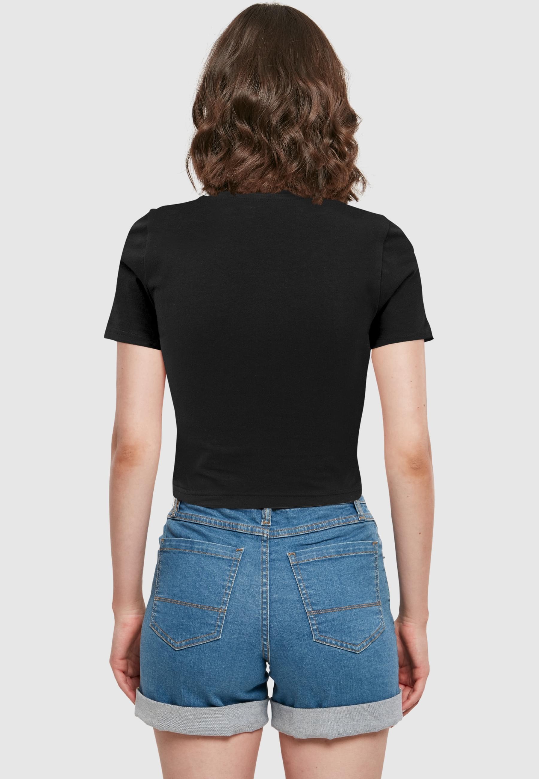 Merchcode T-Shirt »Merchcode Ladies Faith Cropped Tee«, (1 tlg.)