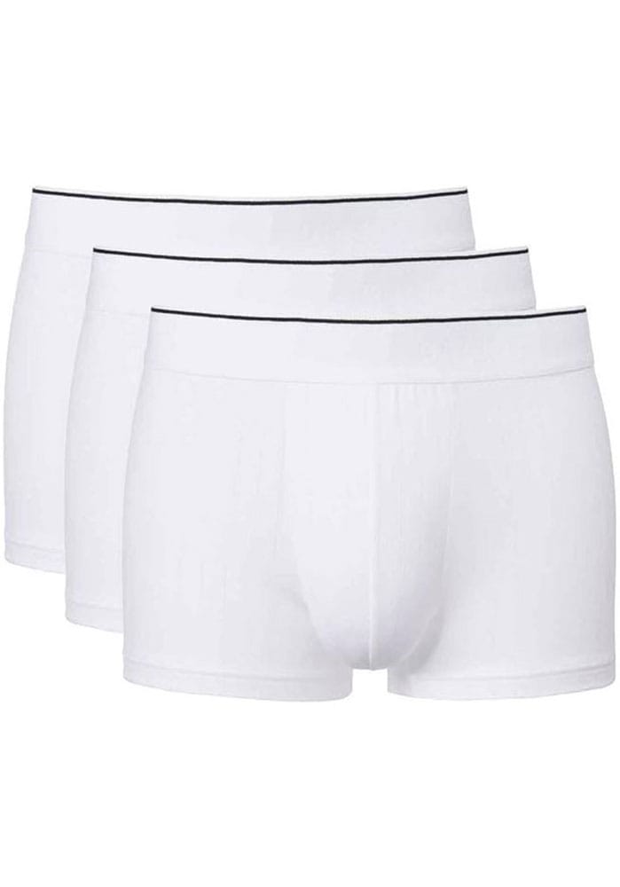 CALIDA Boxershorts "Pure & Style" Packung, 3er Pack, 3 Baumwollmix - Single günstig online kaufen