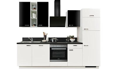 Express Küchen Küchenzeile »Bari«, ohne E-Geräte, mit Soft-Close-Funktion und... kaufen