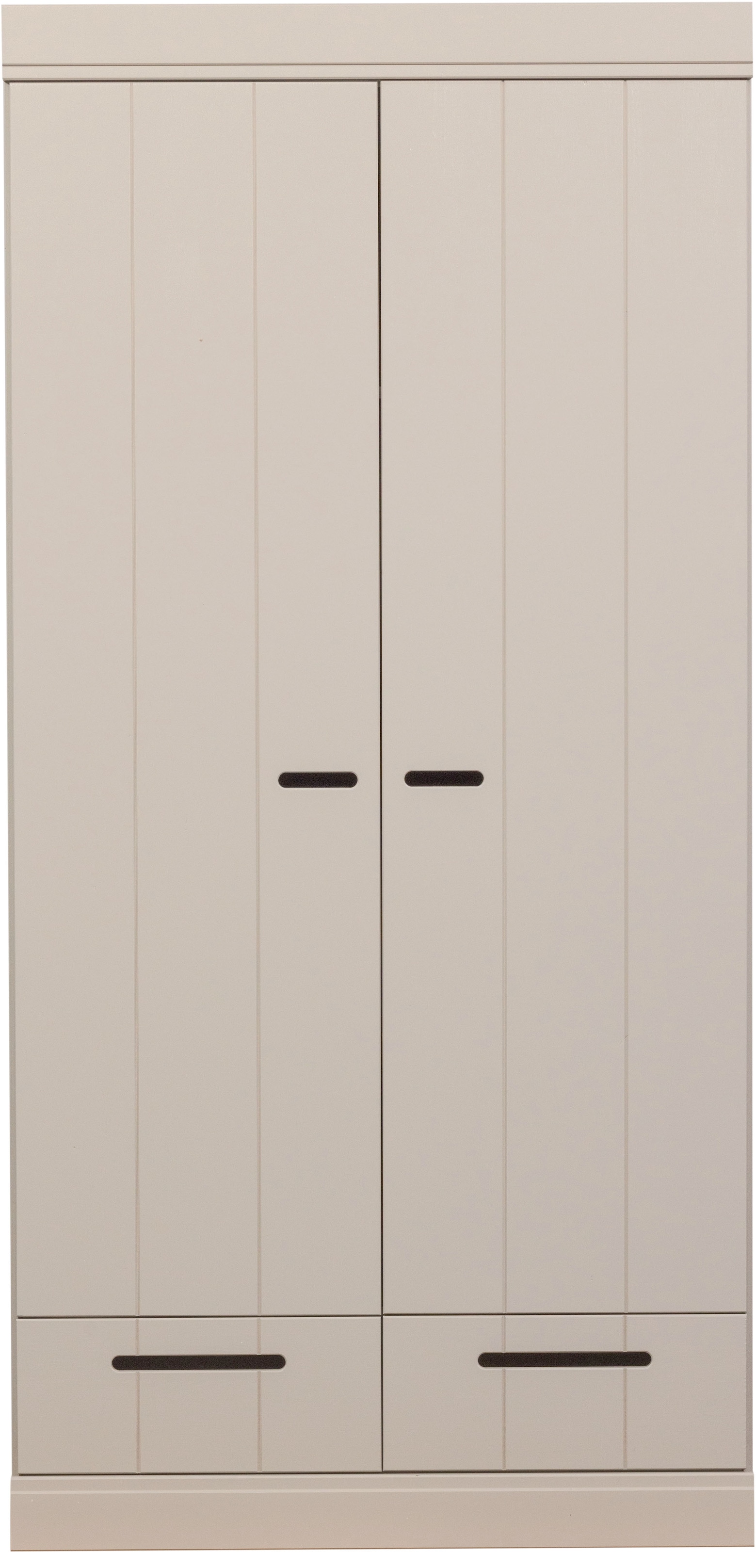 WOOOD Kleiderschrank »WOOOD CONNECT« 2-türiger Kleiderschrank Connect aus FSC-Kiefer, modular & praktisch