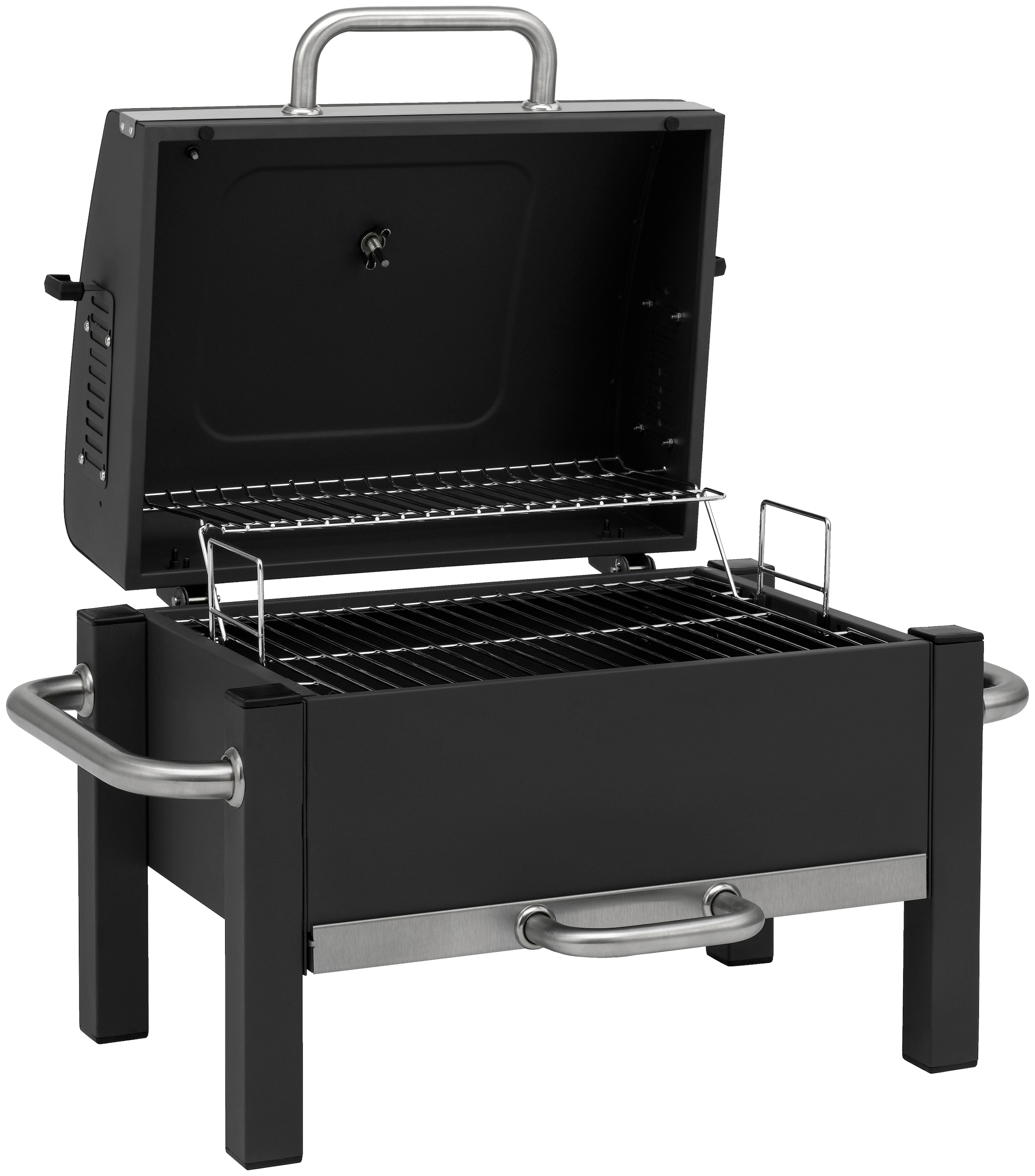 Tepro Holzkohlegrill »Toronto Easy«, BxTxH: 67,5x44x45 cm