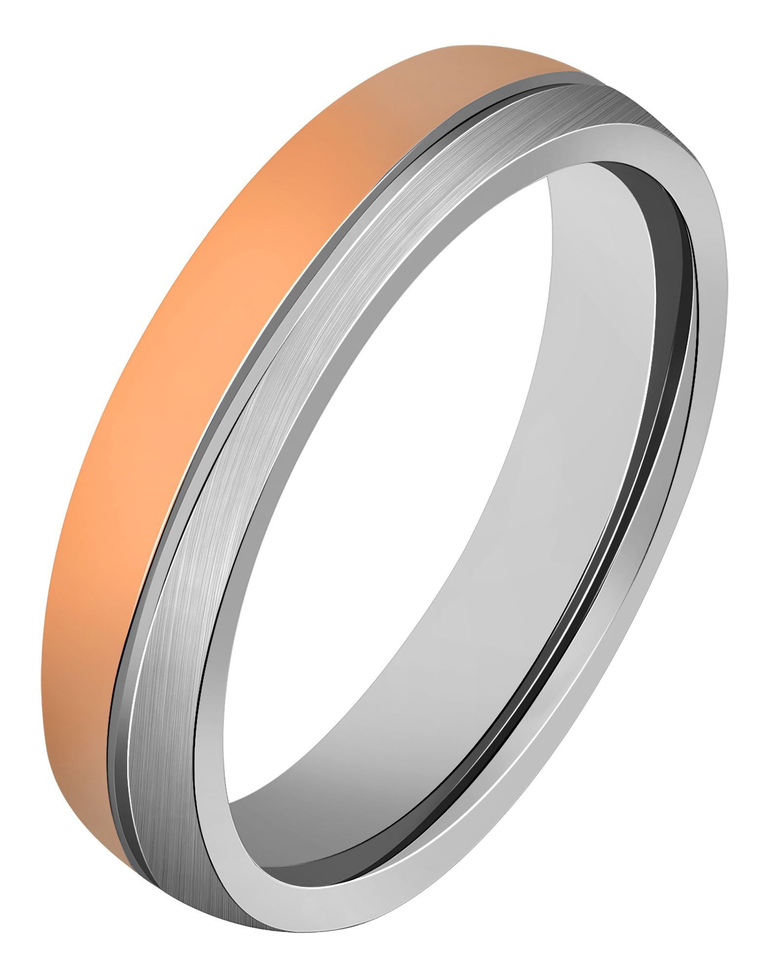 Fingerring ADELIA´S "Herren Ring aus Edelstahl" Gr. 64, silber, Fingerringe, Herren, 64, Edelstahl, Fingerring 5