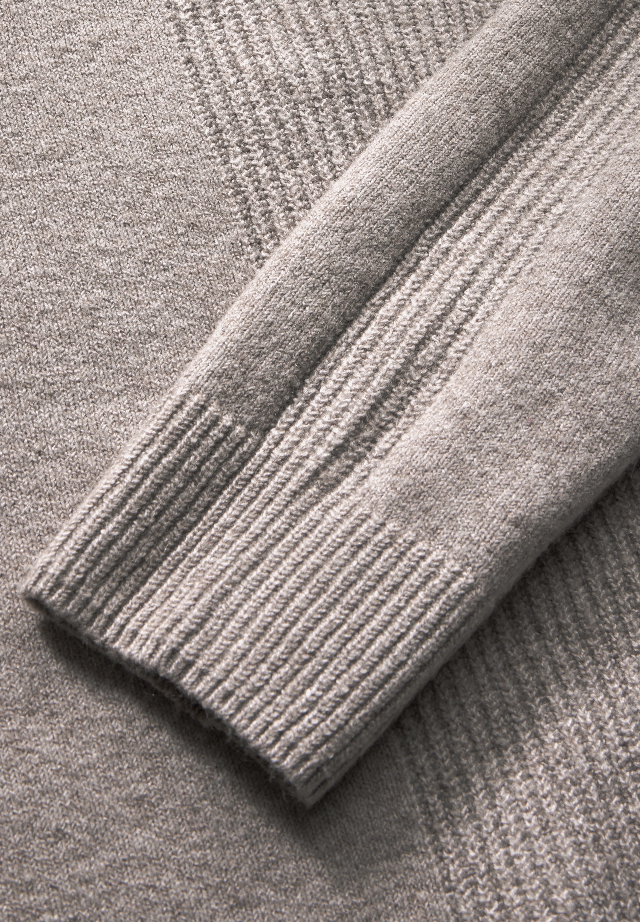 STREET ONE Strickpullover, im soften Baumwoll-Mix