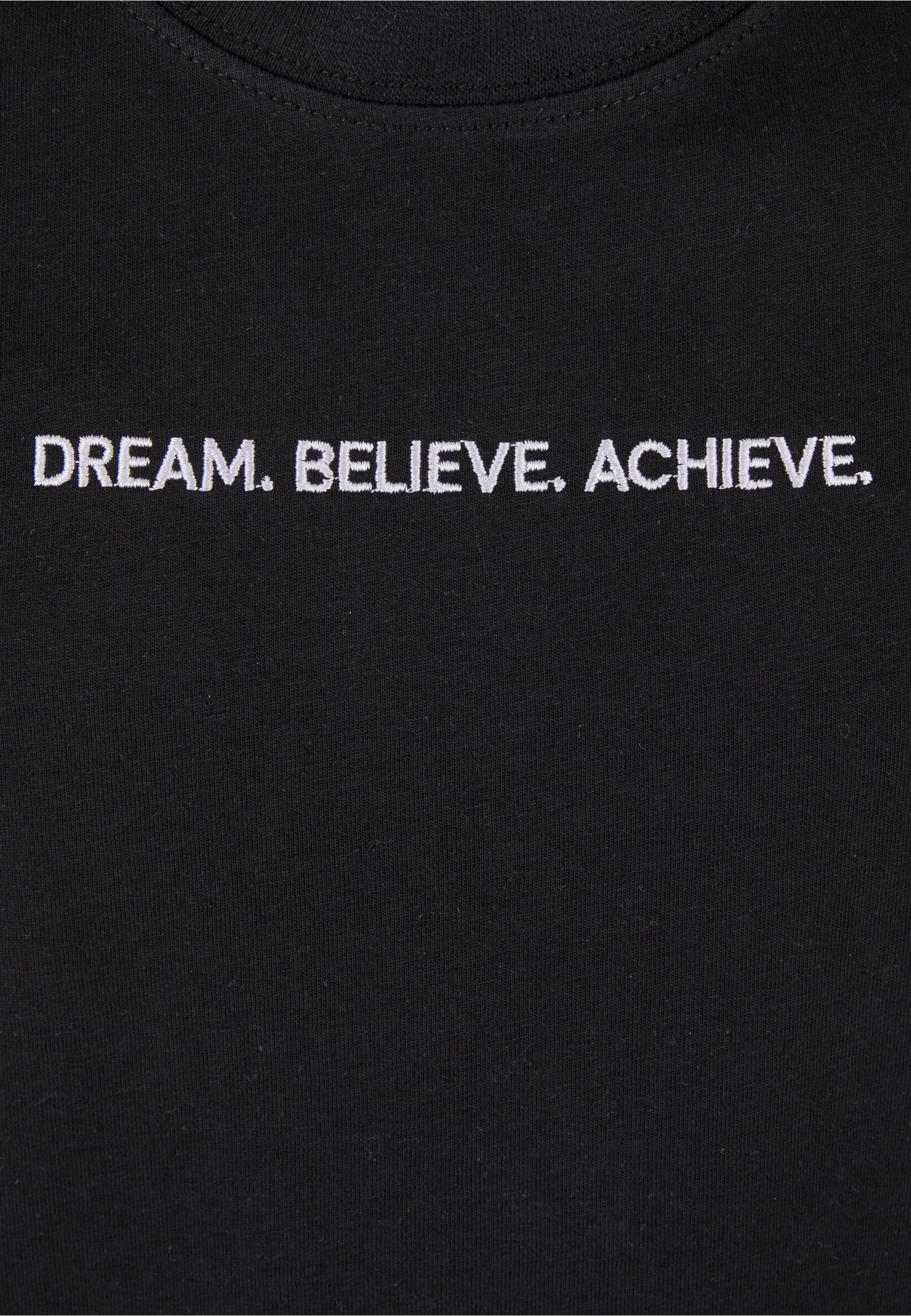 Thumbnail - MisterTee T-Shirt "MisterTee Dream. Believe. Achieve. EMB Tee" 1 Stk.