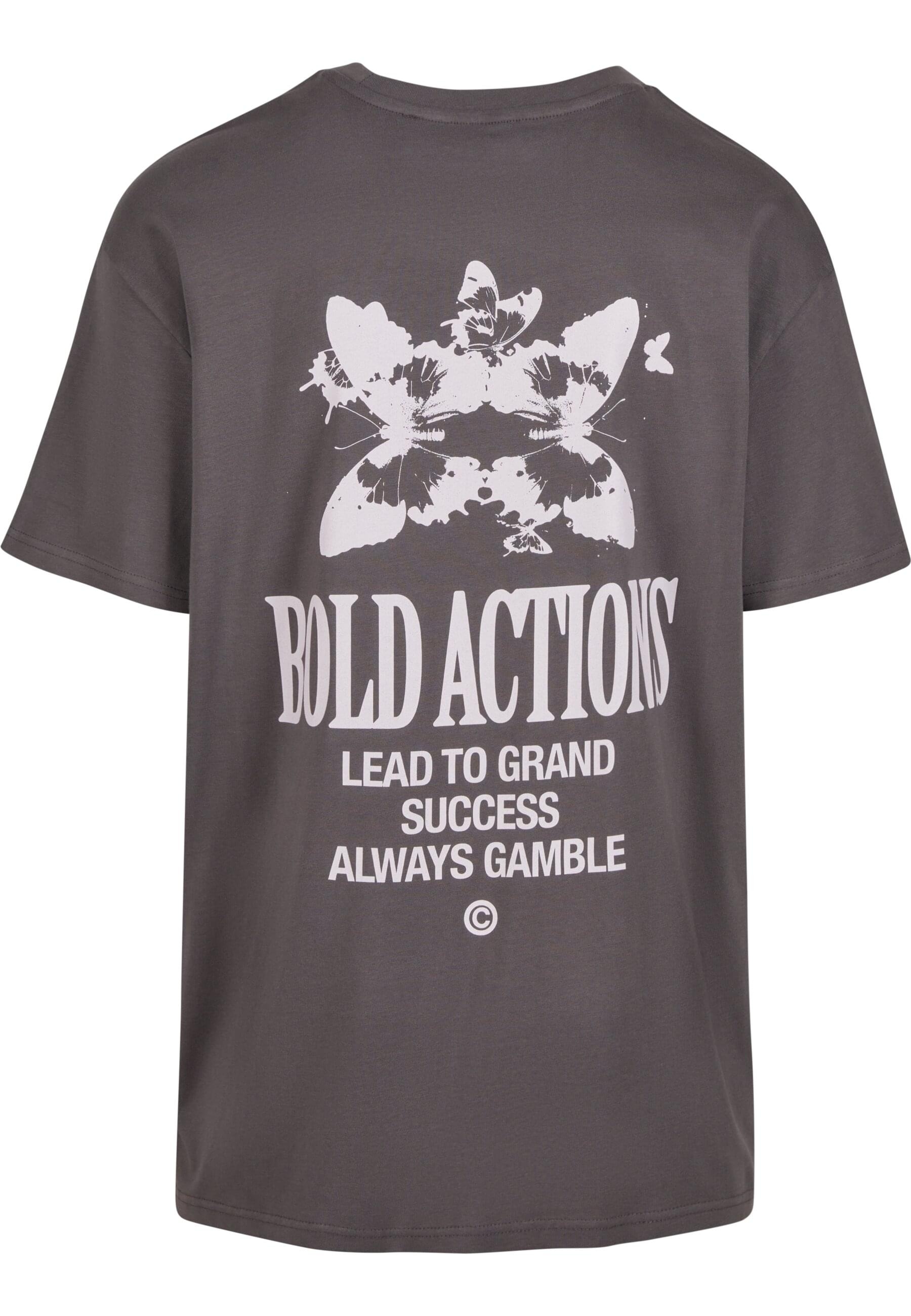 MisterTee T-Shirt "MisterTee Bold Actions Oversize Tee" 1 Stk. tlg. günstig online kaufen
