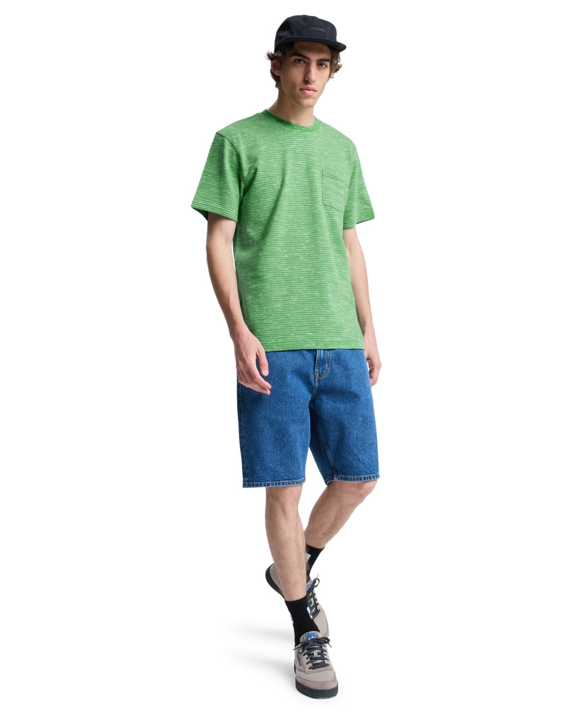 Quiksilver Sporttop »Lopaz Striped Pocket«