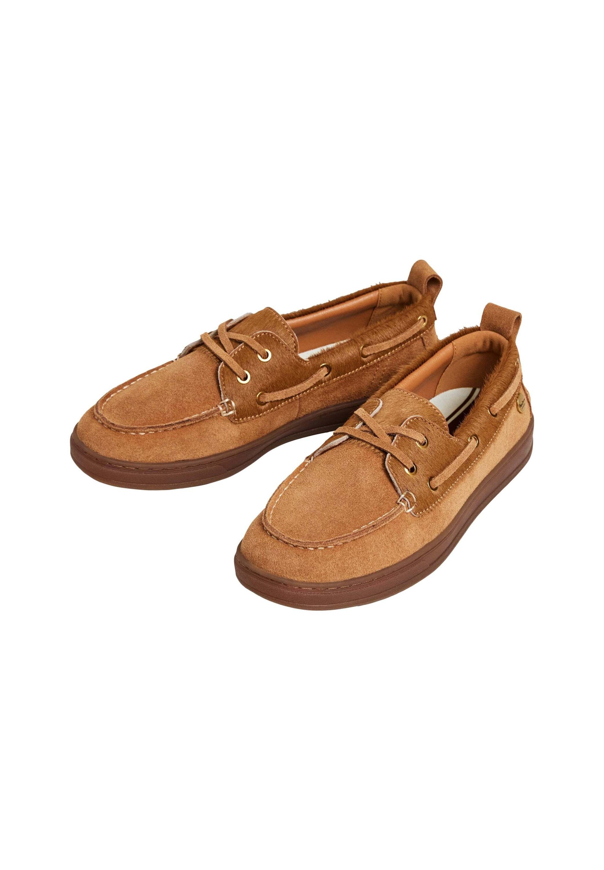 Pepe Jeans Ankleboots »boat shoes BALL WILD W«
