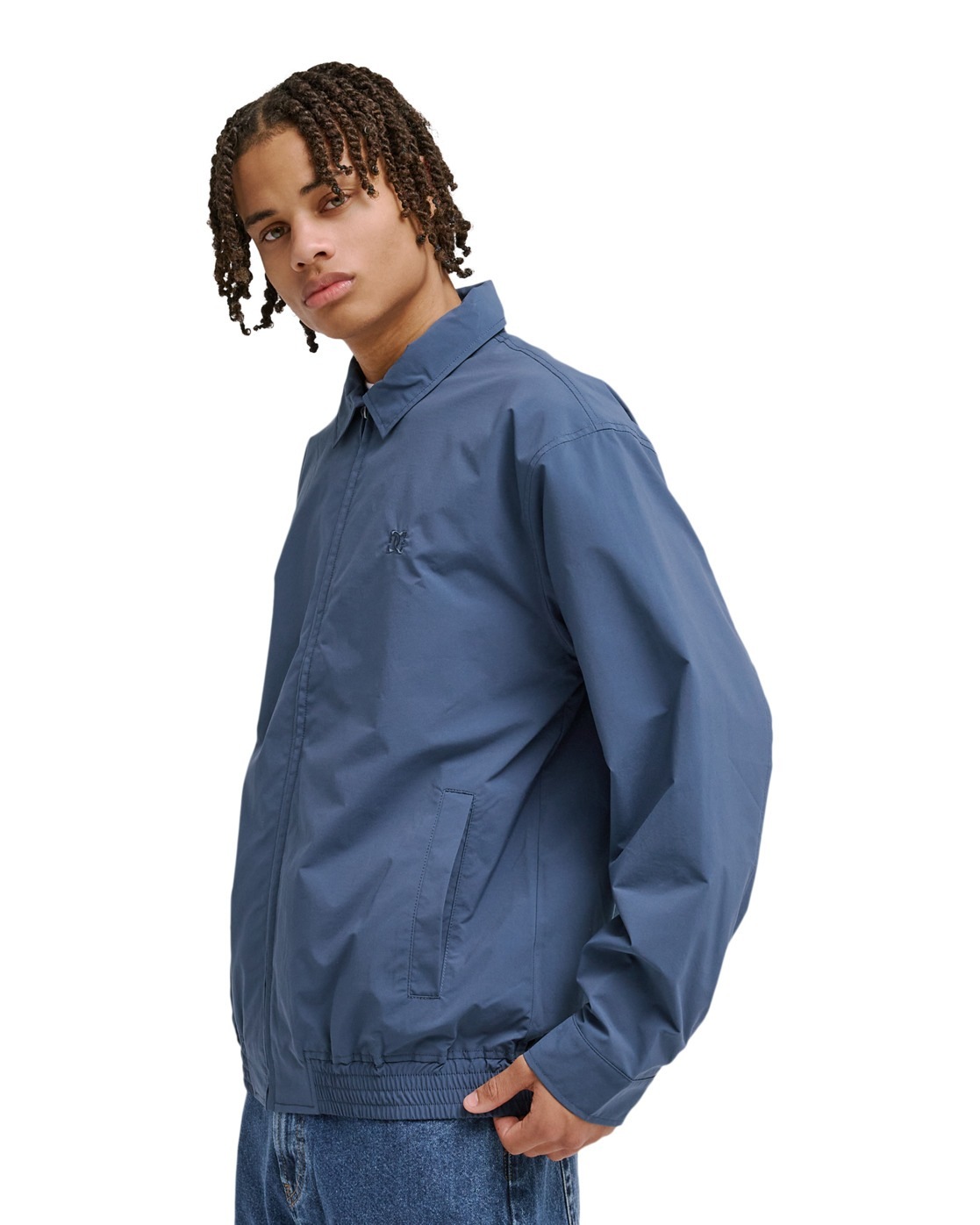 DC Shoes Driver Jacket Dark Denim L Men 2