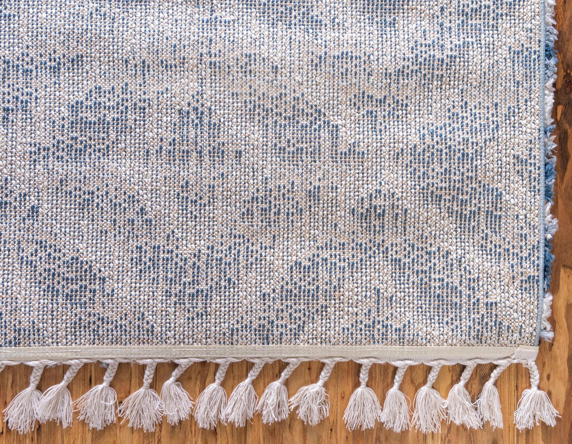 Myflair Möbel & Accessoires Hochflor-Läufer »Top Shag Lagerräumung«, rechteckig, 32 mm Höhe, Läufer, gewebt, Rauten Design, melierte Optik, weich, mit Fransen