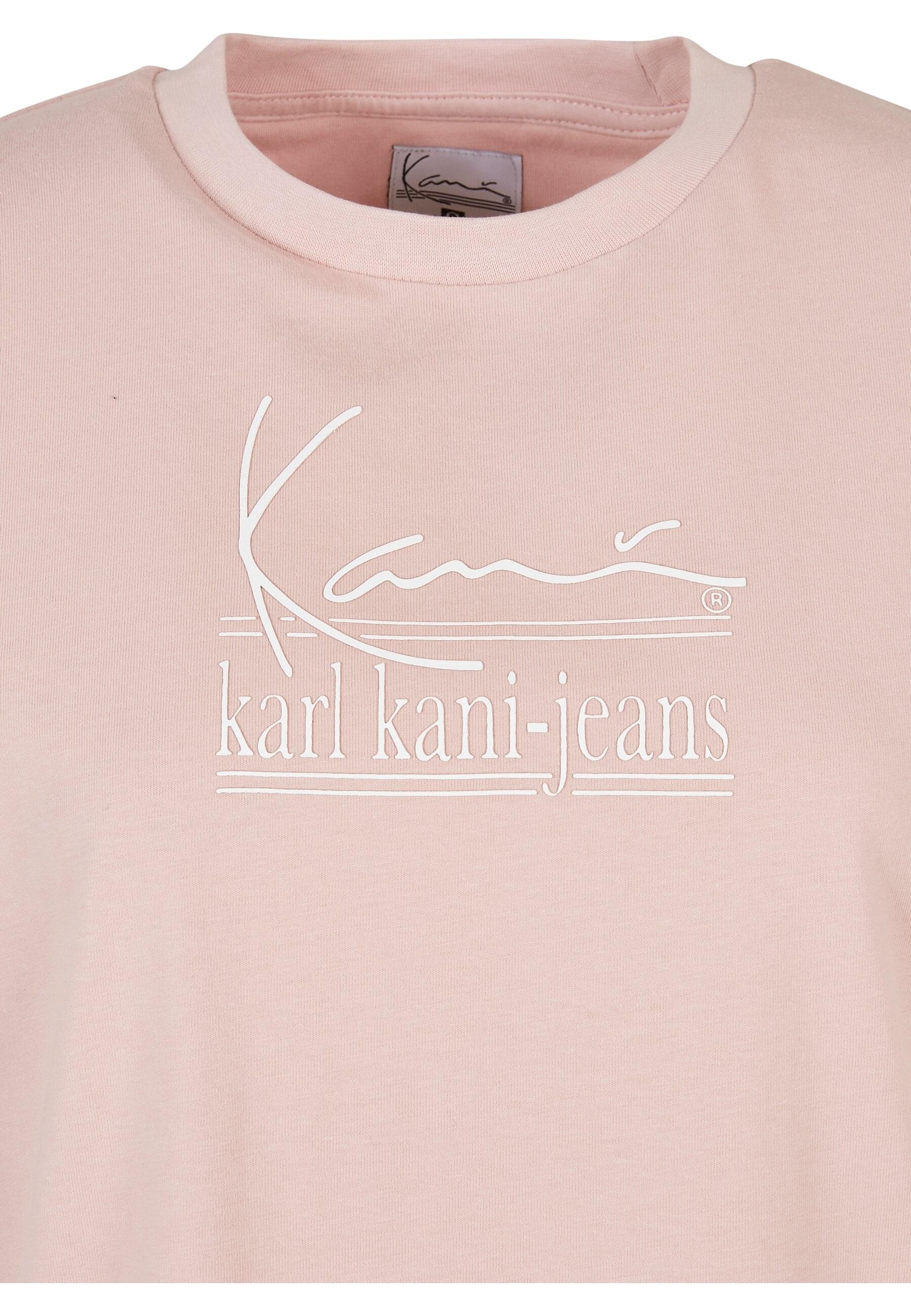 Karl Kani T-Shirt »Karl Kani Damen KW221-012-1 Signature KKJ Tee rose« 1 Stk.