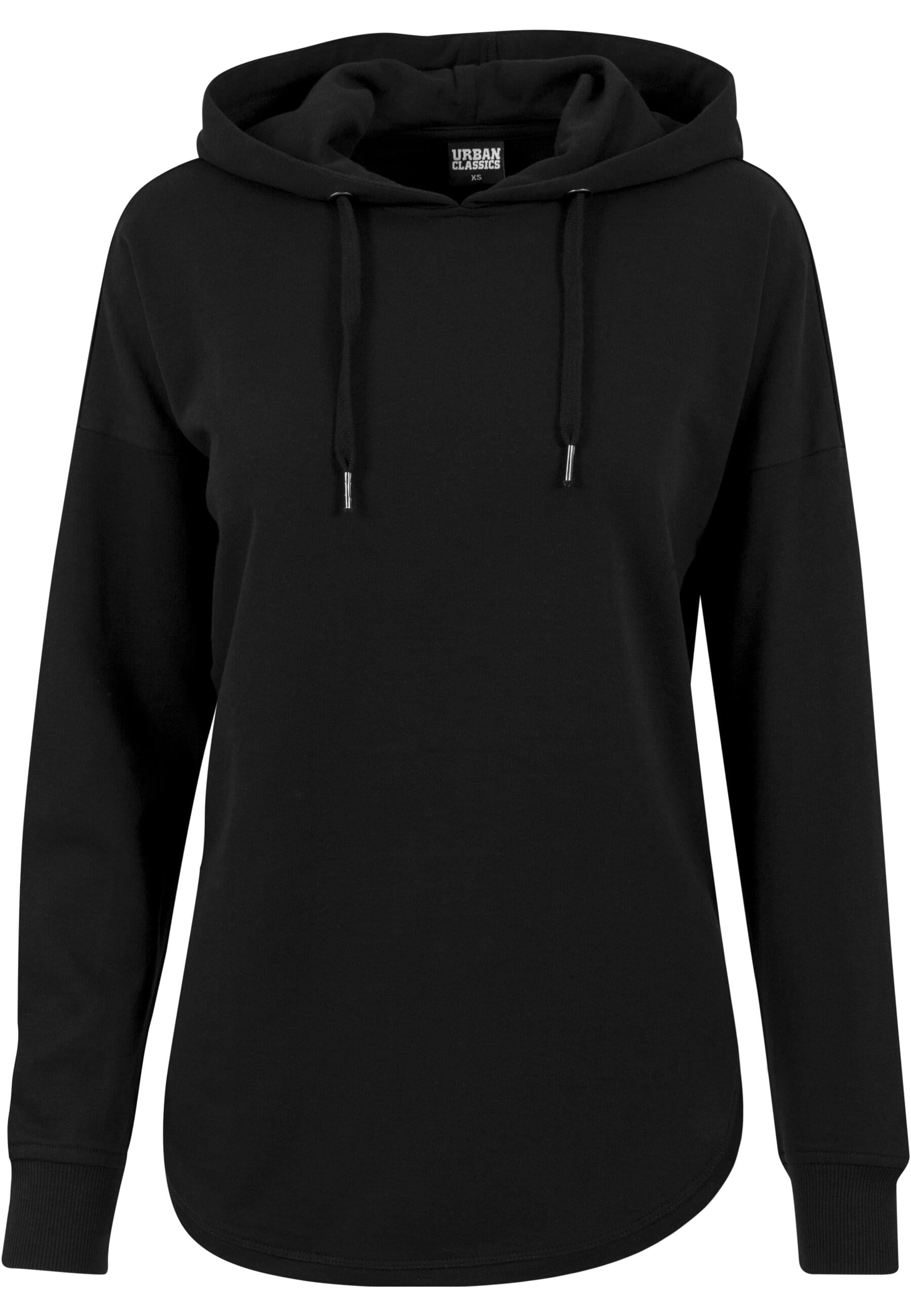 URBAN CLASSICS Rundhalspullover »Urban Classics Damen Ladies Oversized Terry Hoody«