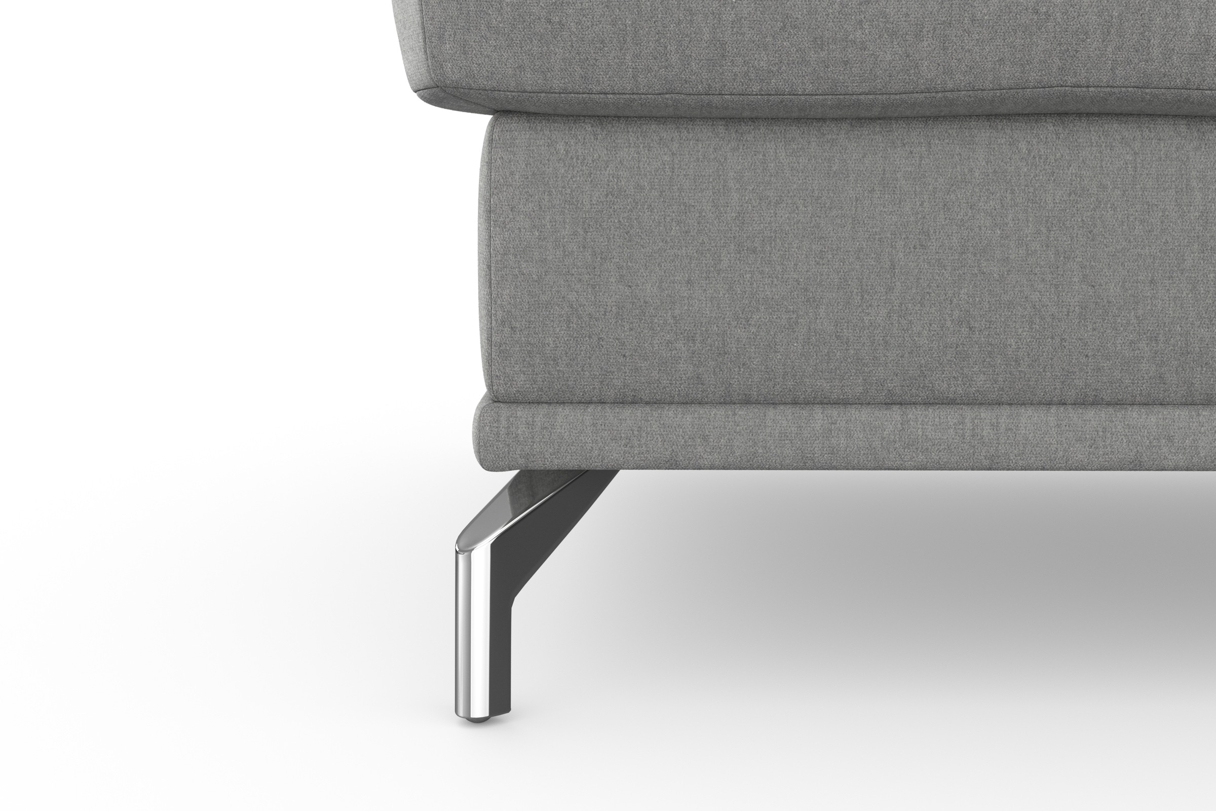 INOSIGN Polsterhocker »Palm Beach« passend zur Polsterserie "Palm Beach", B/T/H: 133/72/47