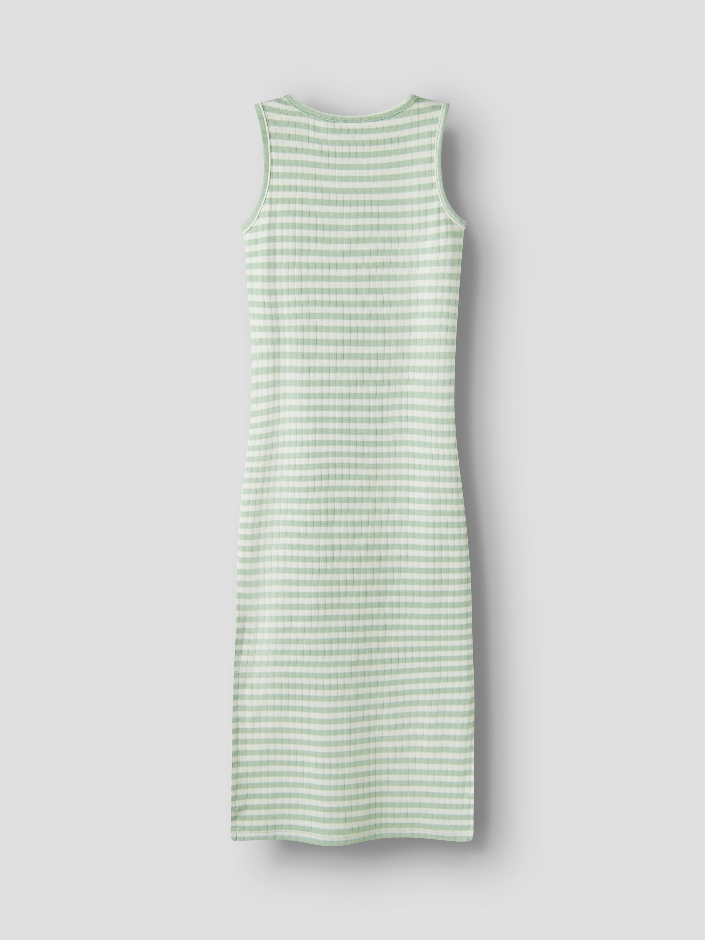 Name It Maxikleid »NKFSURAJA XSL SL MAXI DRESS NOOS« Baumwollmischung, mit Stretch, Jersey, Seitenschlitze