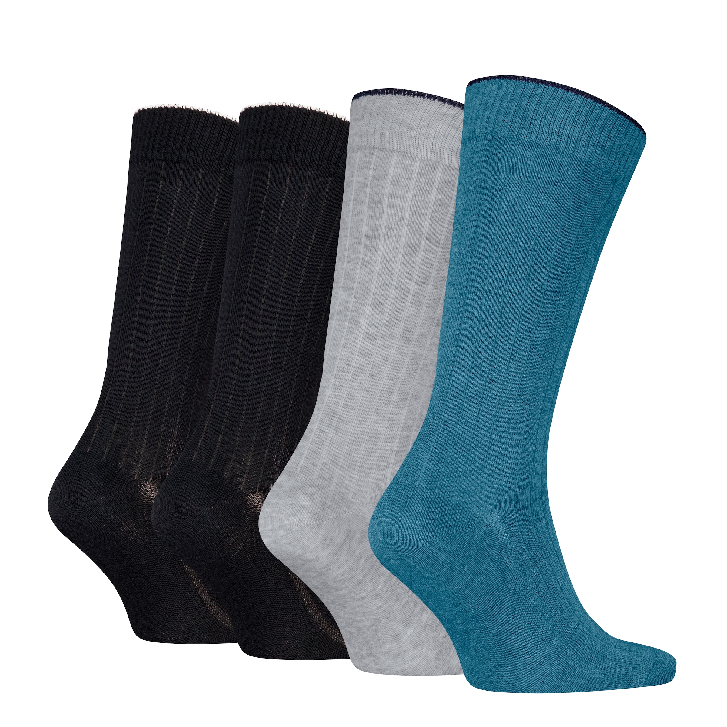 Levi's® Socken »LEVIS REG CUT RIB LOGO 4P ECOM«, (4 Paar)