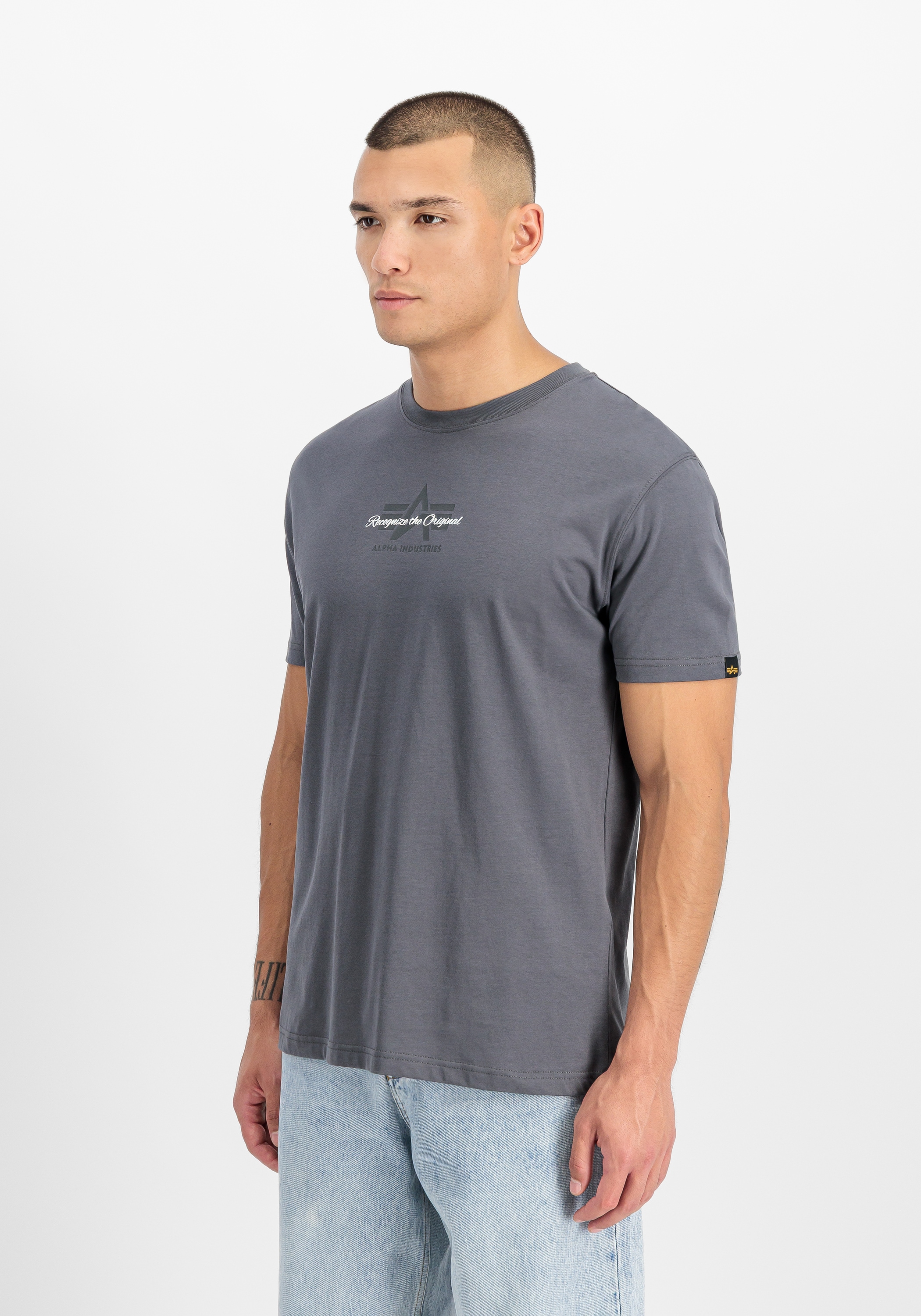 Alpha Industries T-Shirt "Foam ML T-Shirt"