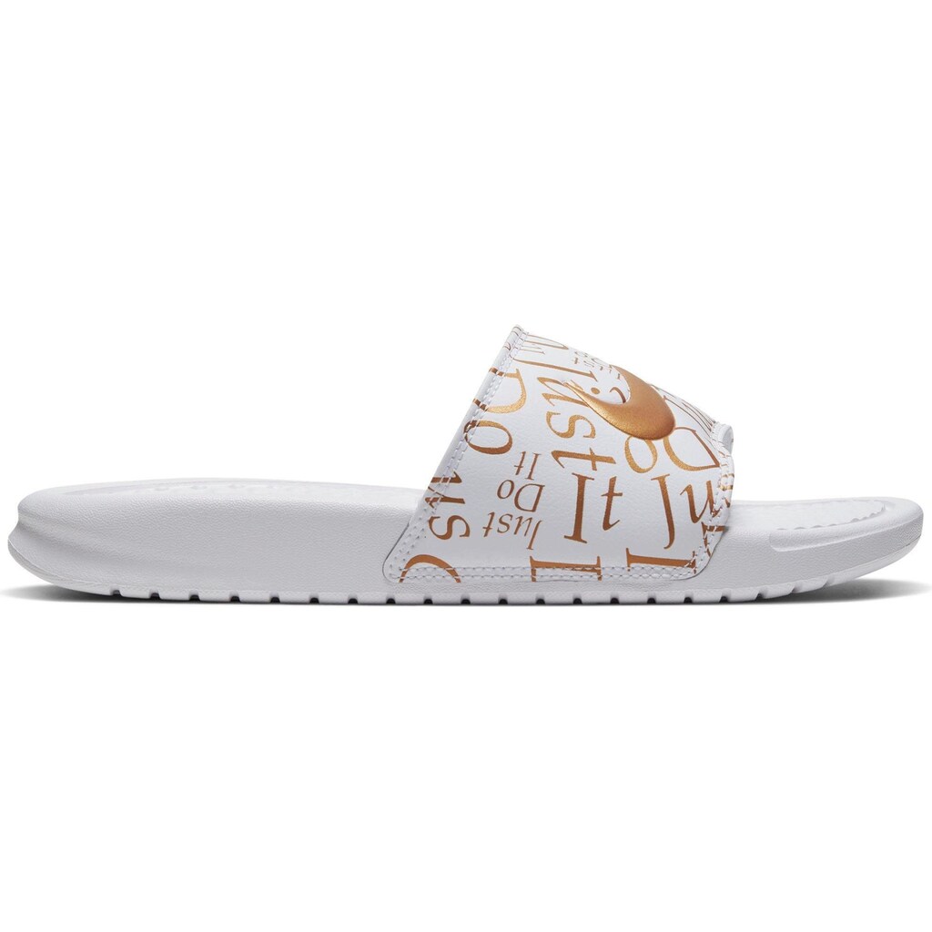 Nike Sportswear Badesandale »Wmns Benassi Just do it«