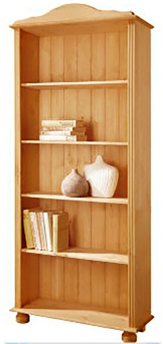 Thumbnail - Home affaire Regal "Mette" aus massivem Kiefernholz, in unterschiedlichen Größen und Farben