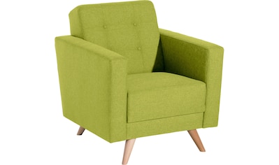 Max Winzer® Sessel »Julius«, mit Knopfheftung kaufen