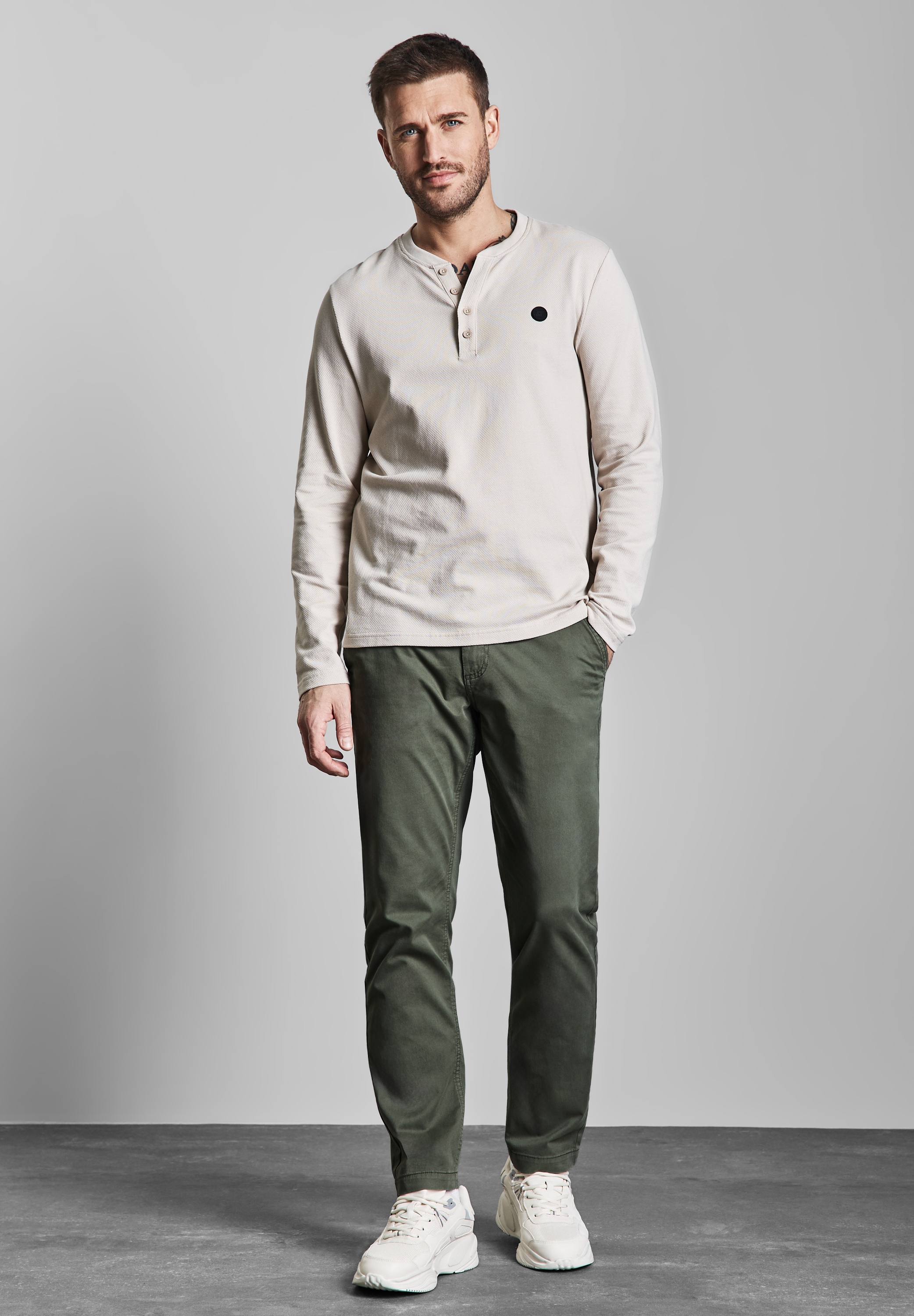 STREET ONE MEN aus Baumwolle mit Stretchanteil