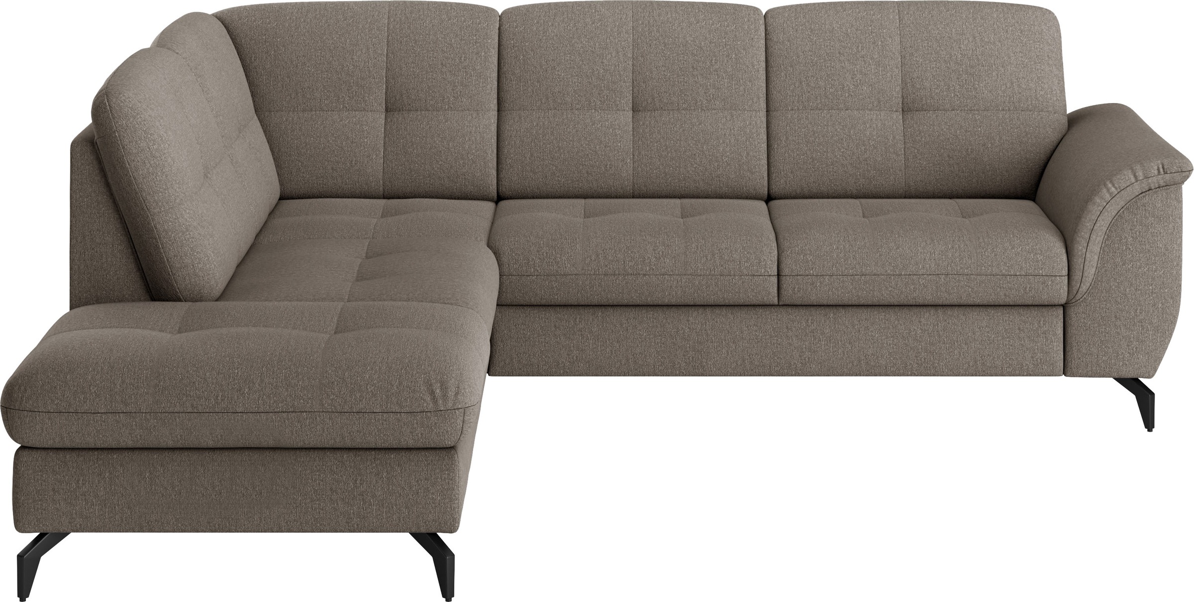 sit&more Ecksofa "Zora" wahlweise mit Bettfunktion und Bettkasten günstig online kaufen