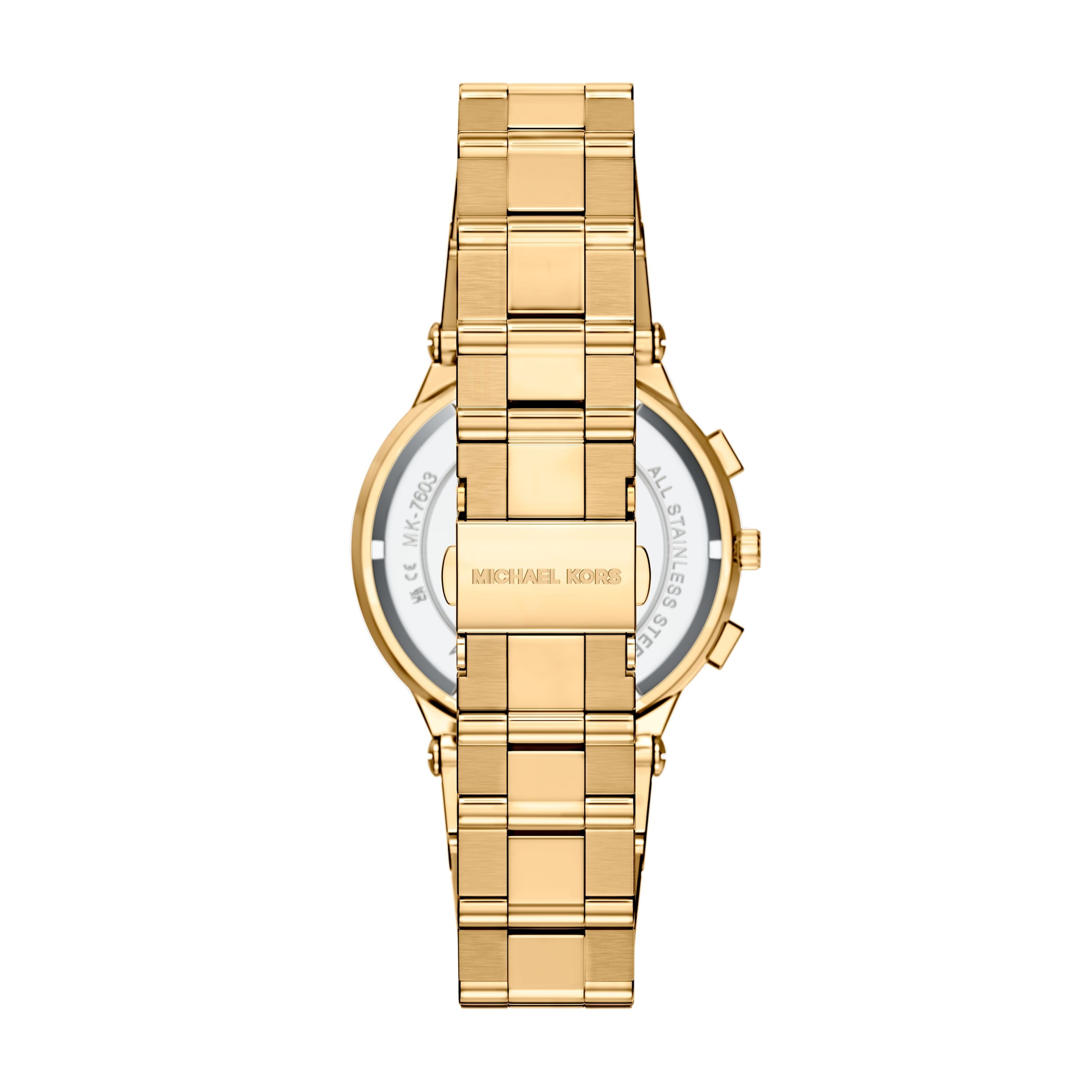 MICHAEL KORS Chronograph »Billie« Quarzuhr, Armbanduhr, Damenuhr, Edelstahlarmband, analog, Tag