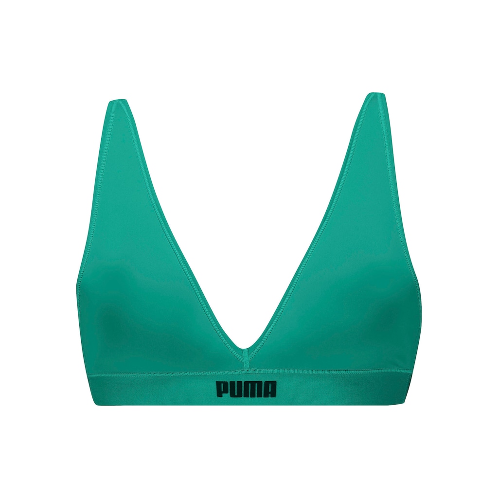 PUMA Triangel-BH »PUMA WOMEN PADDED TRIANGLE TOP«, (1 tlg.)