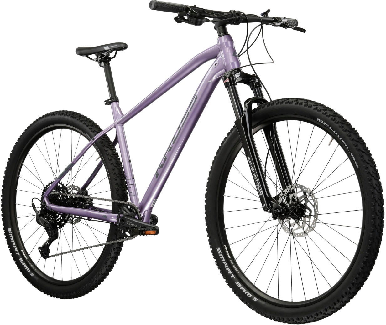 Kross Mountainbike »Hardtail Level 4.0«, 10 Gang, Shimano, CUES U6000 Schaltwerk, Kettenschaltung