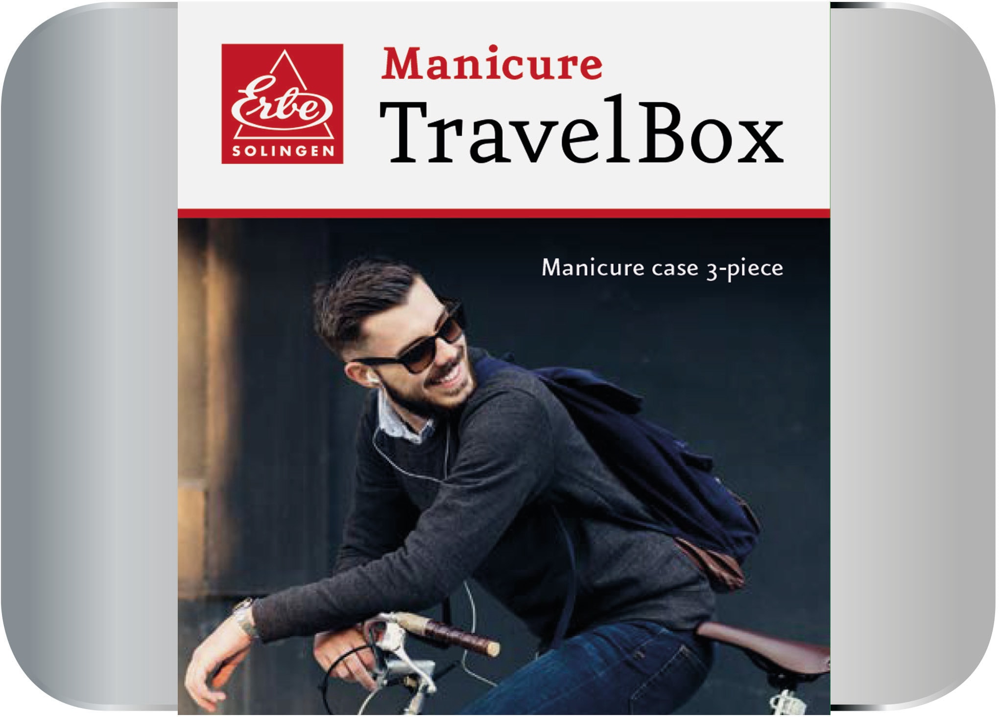 ERBE Maniküre-Etui »Travel«, (3 tlg.) kaufen | BAUR