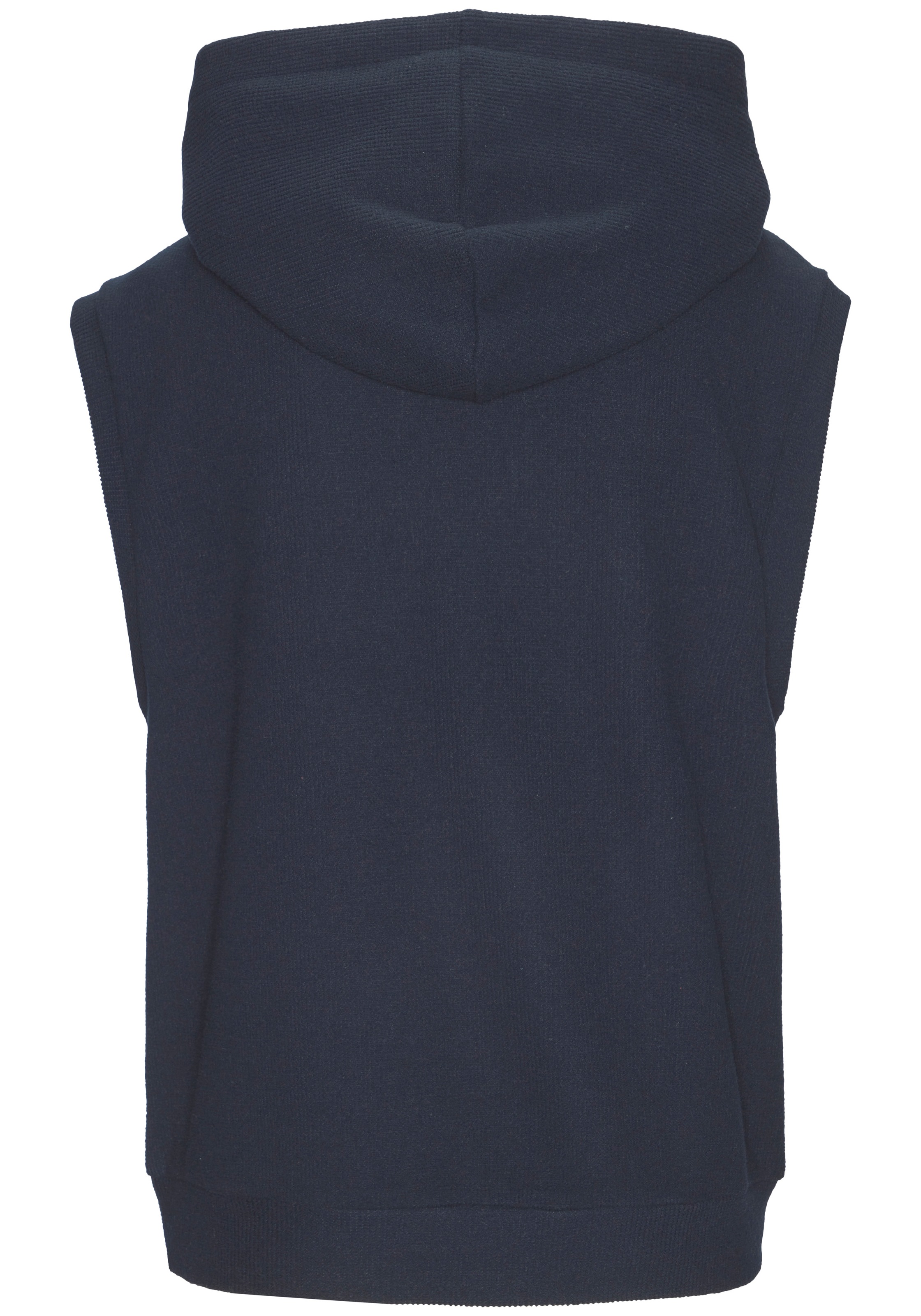 Thumbnail - LASCANA Kapuzensweatshirt, in modischer Piqué-Optik