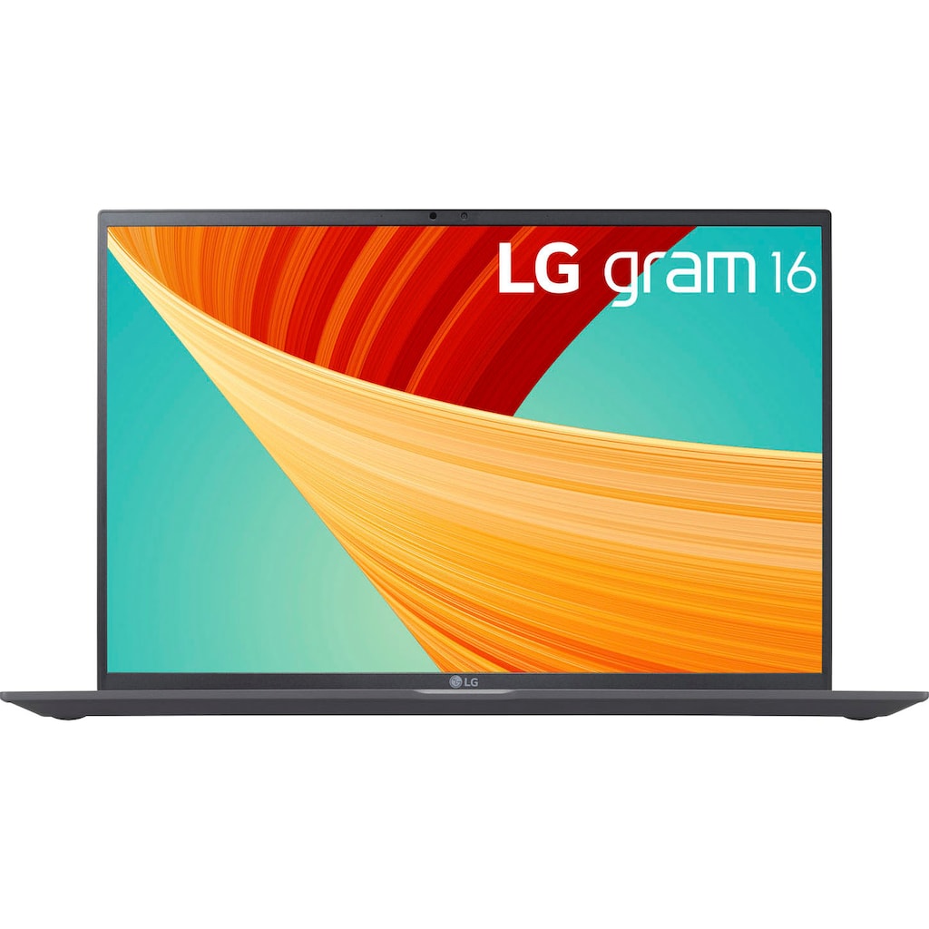 LG Notebook »gram 16Z90R-G.AA76G«, 40,6 cm, / 16 Zoll, Intel, Core i7, Iris Xe Graphics, 512 GB SSD